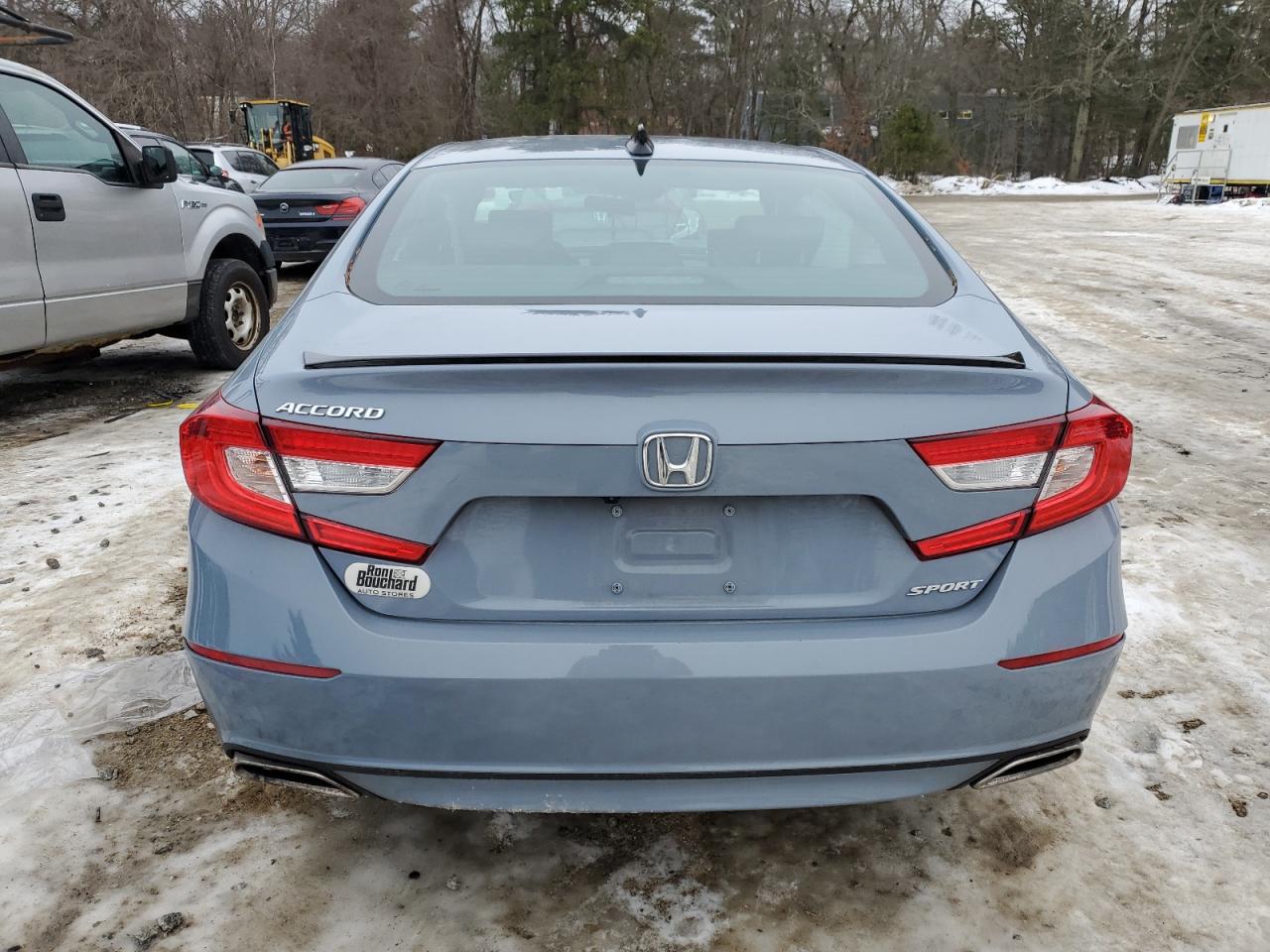 2022 HONDA ACCORD SPORT VIN:1HGCV1F32NA121346