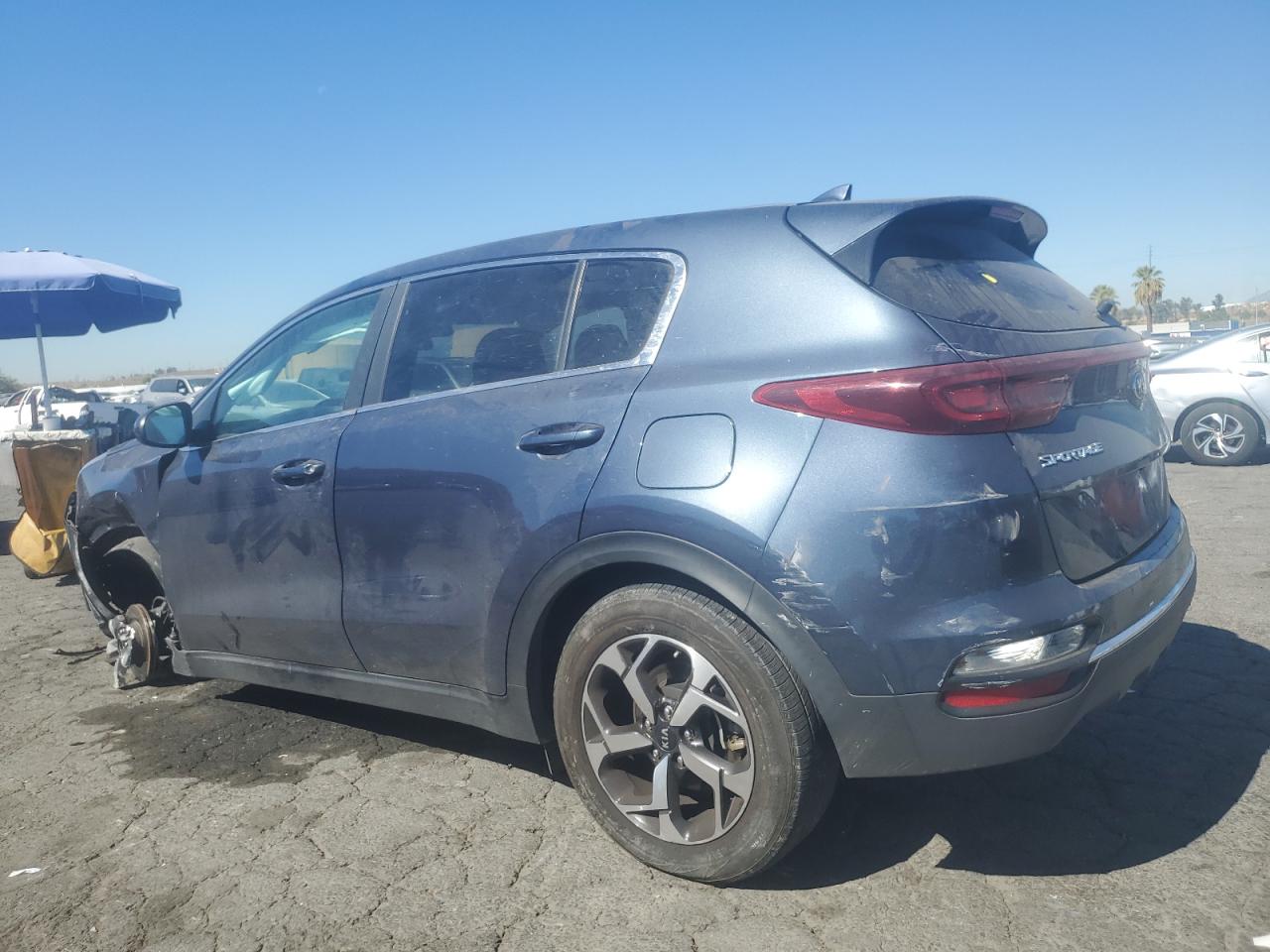 2022 KIA SPORTAGE LX VIN:KNDPM3AC3N7981467