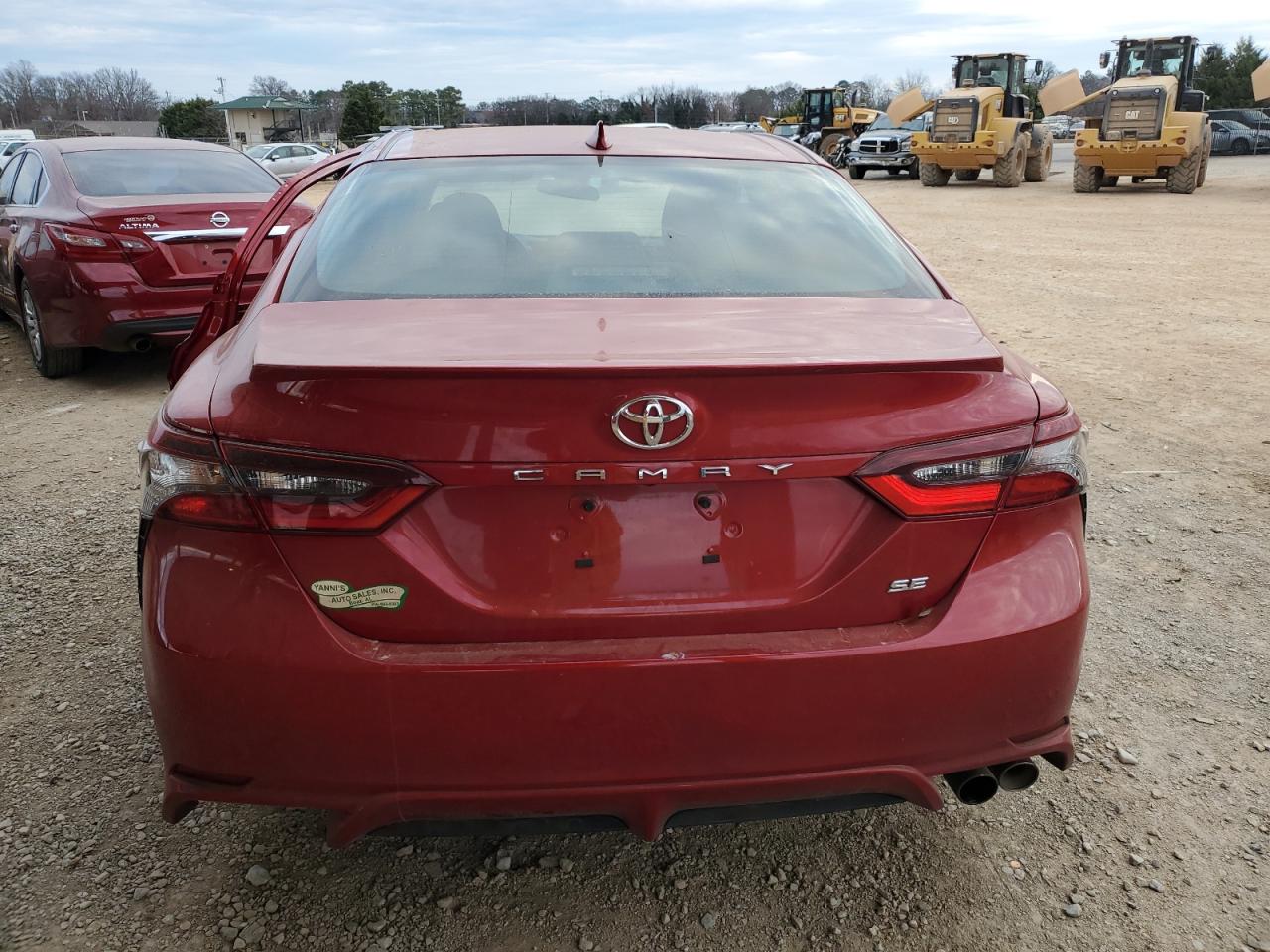 2024 TOYOTA CAMRY SE NIGHT SHADE VIN:4T1G11AK0RU202968