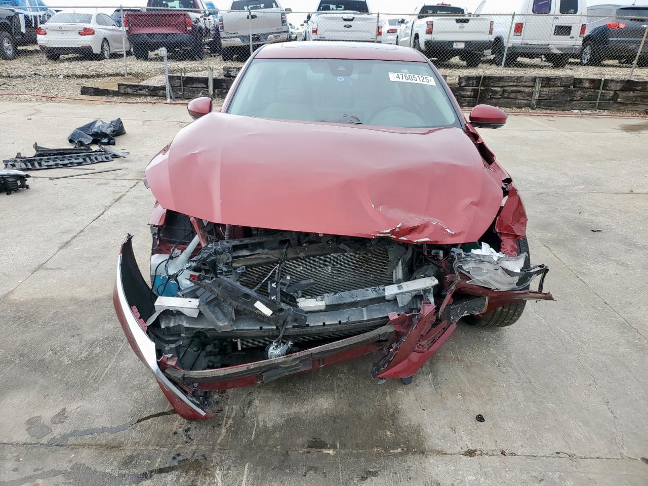 2023 NISSAN ALTIMA SL VIN:1N4BL4EV7PN414276