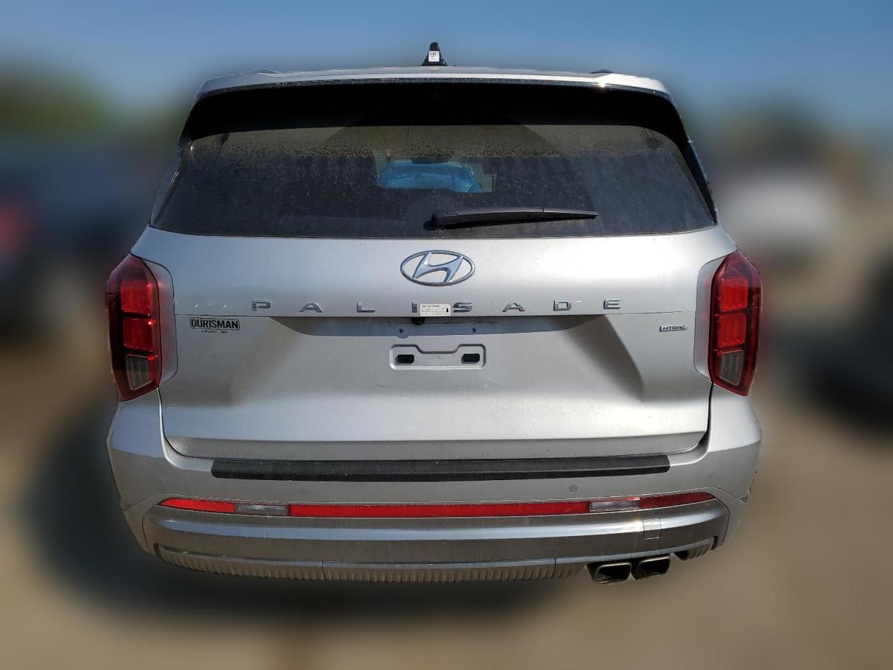 2024 HYUNDAI PALISADE CALLIGRAPHY VIN:KM8R7DGE2RU692663