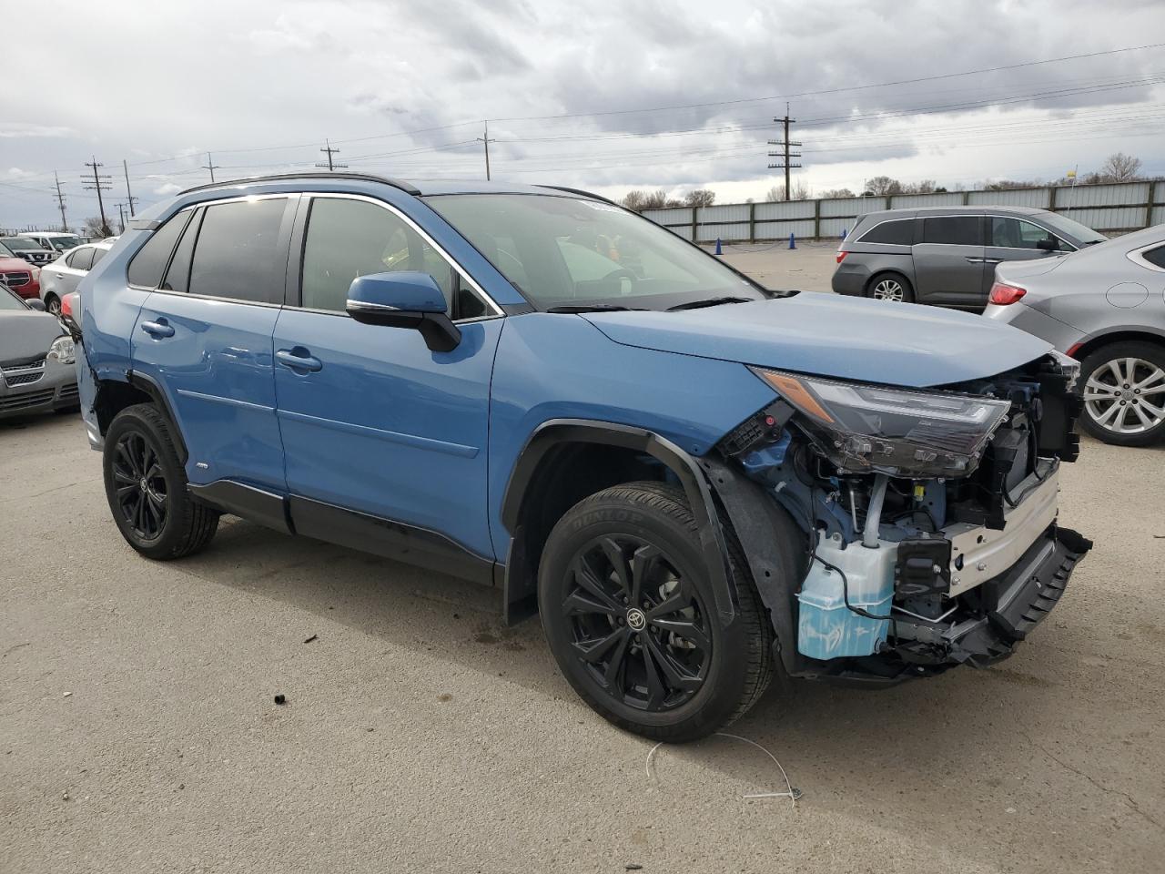 2024 TOYOTA RAV4 SE VIN:JTM16RFV7RD137629