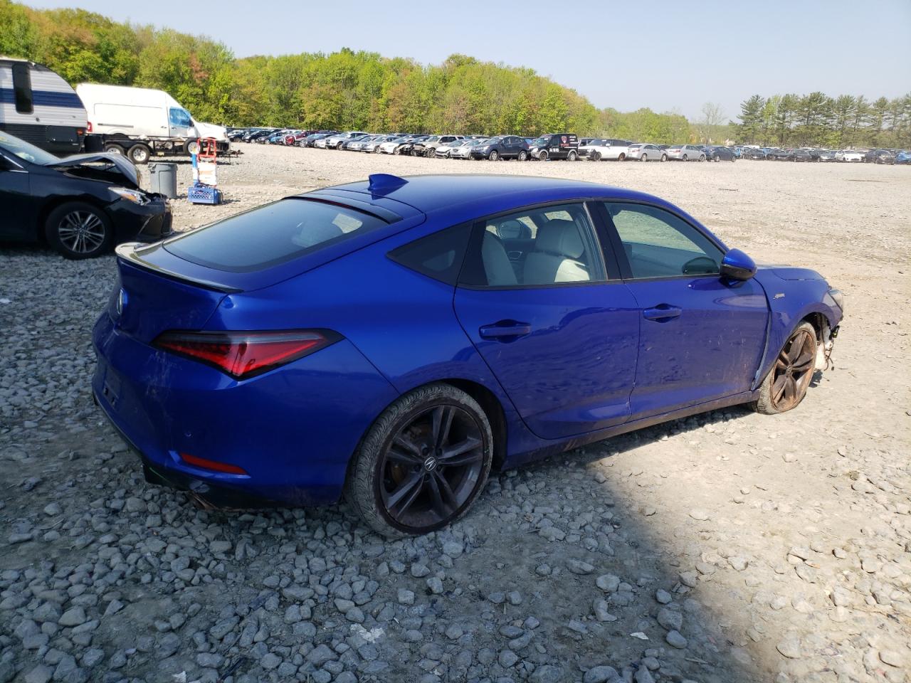 2023 ACURA INTEGRA A-SPEC TECH VIN:19UDE4H64PA001807