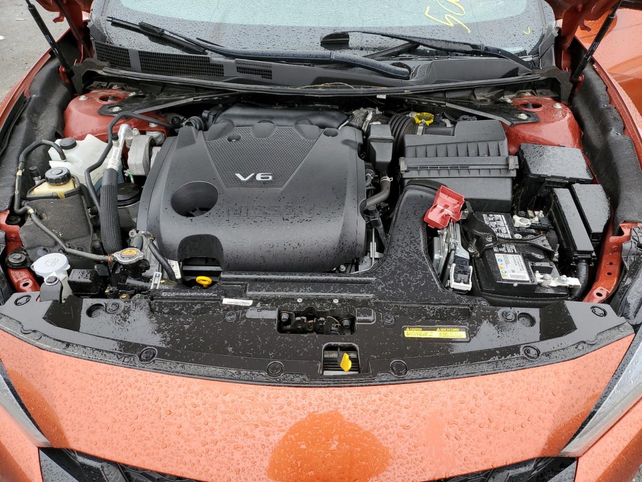 2022 NISSAN MAXIMA SR VIN:1N4AA6EV8NC501030