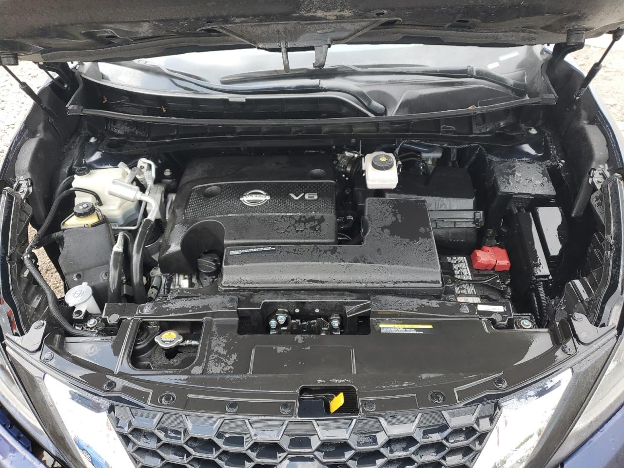 2023 NISSAN MURANO S VIN:5N1AZ2AJ0PC130247