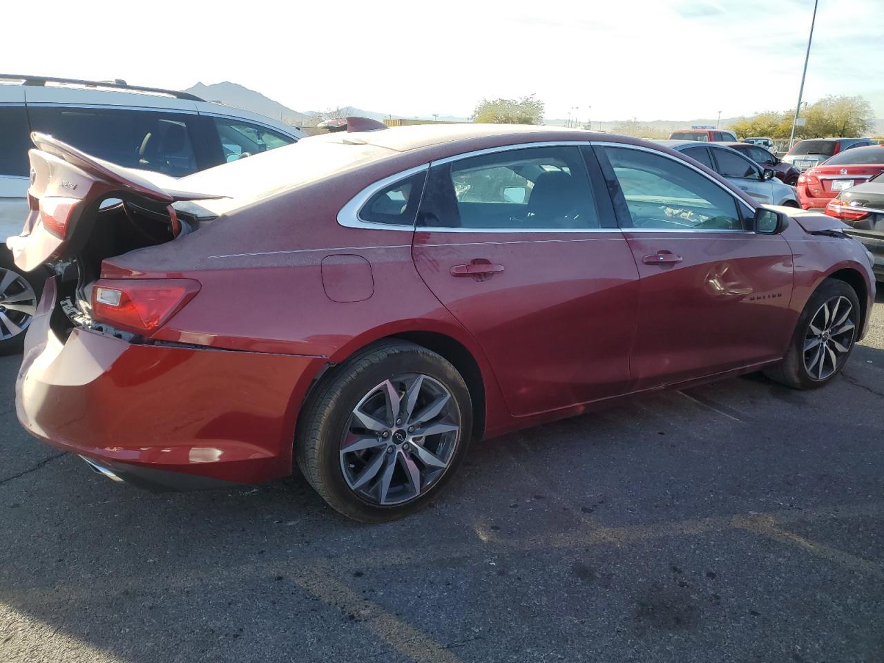 2024 CHEVROLET MALIBU RS VIN:1G1ZG5ST2RF137192