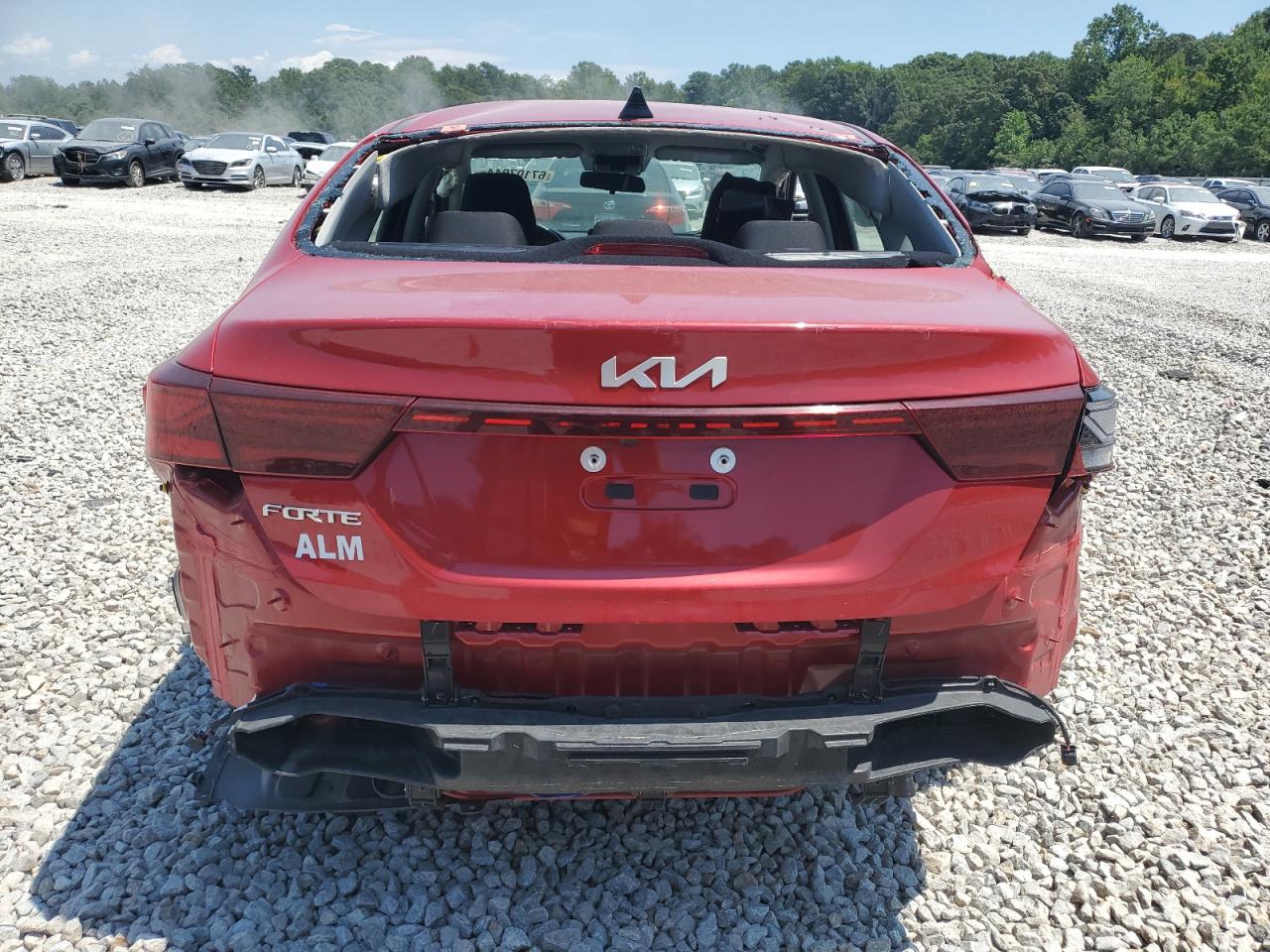 2024 KIA FORTE LX VIN:3KPF24AD8RE716954
