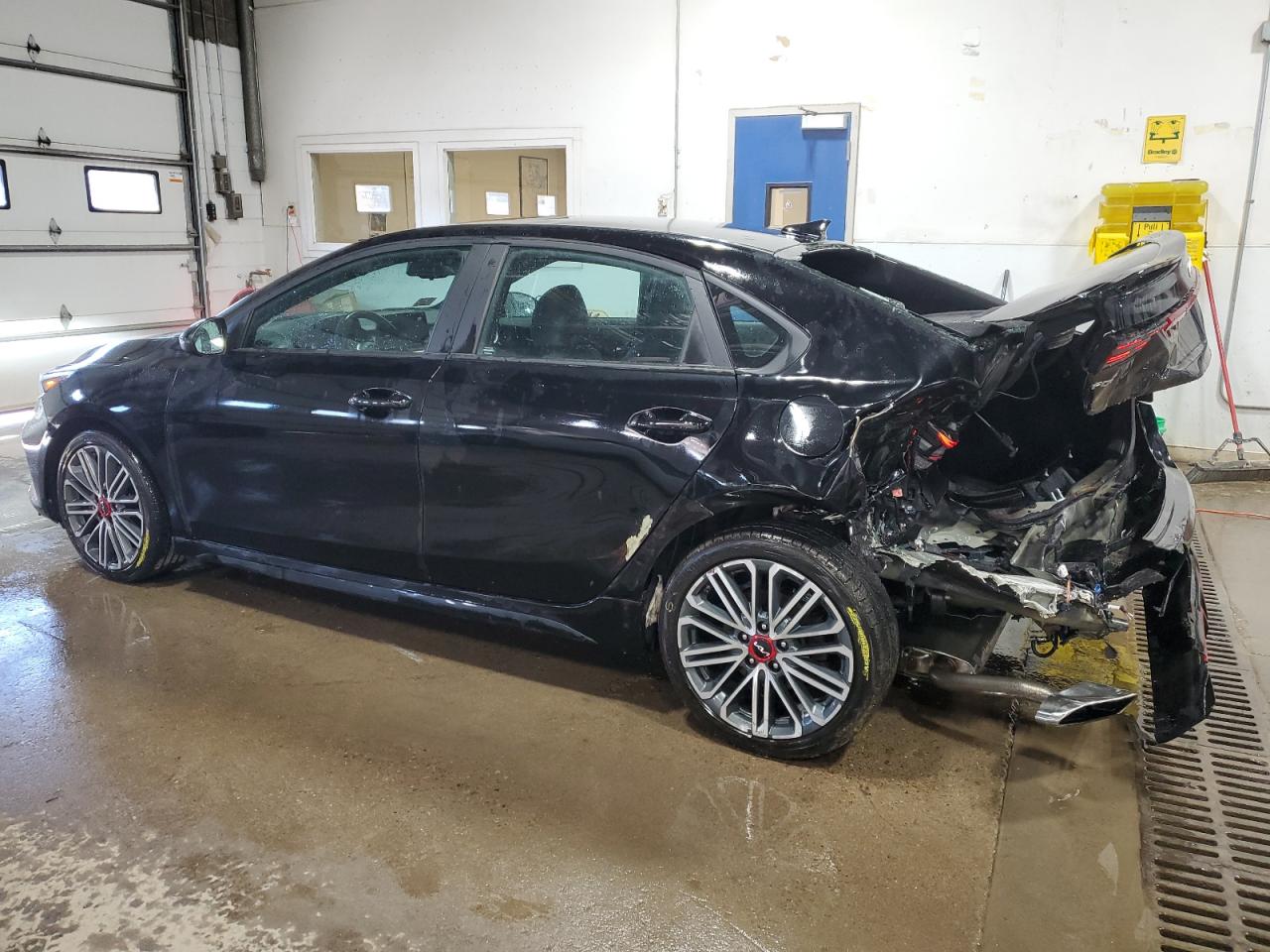 2022 KIA FORTE GT VIN:3KPF44AC9NE460108