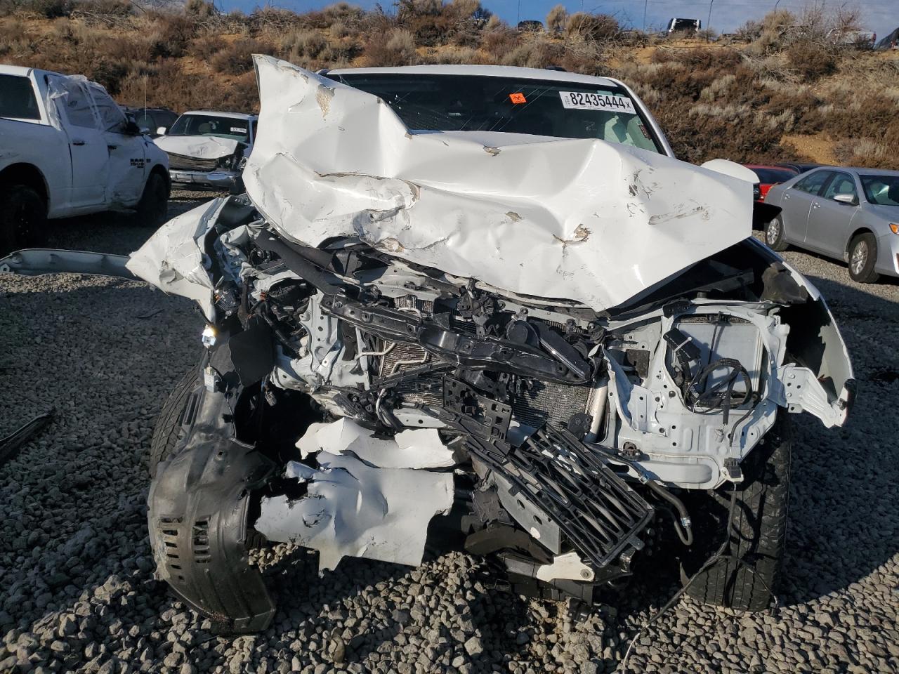 2023 TOYOTA 4RUNNER SE VIN:JTENU5JR9P6133301