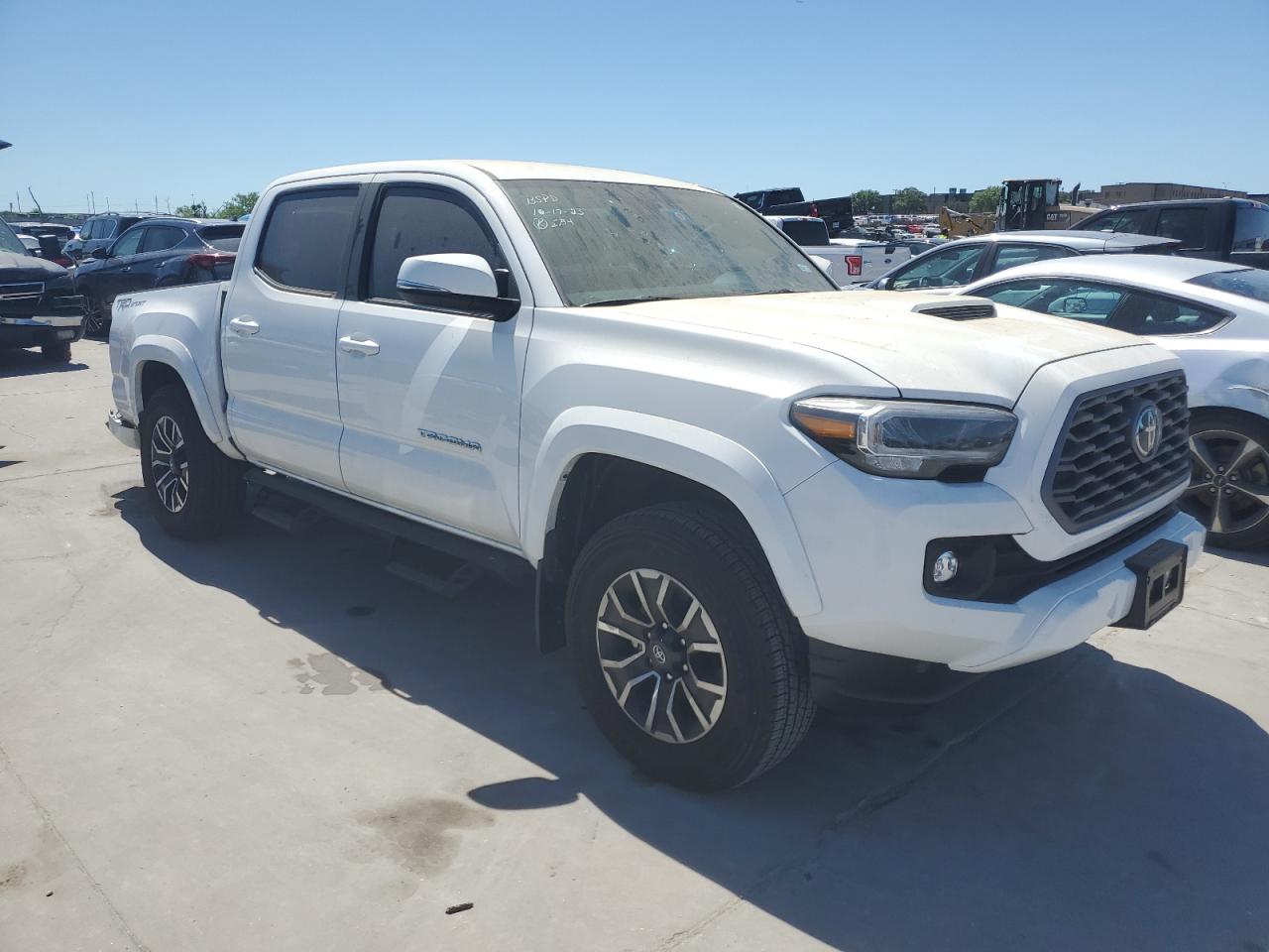 2023 TOYOTA TACOMA DOUBLE CAB VIN:3TYAZ5CN2PT036766