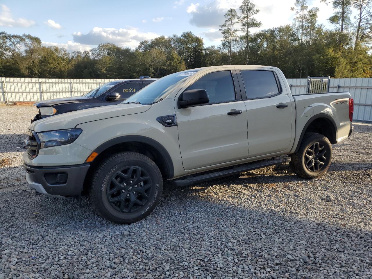 2022 FORD RANGER XL VIN:1FTER4FH4NLD42461