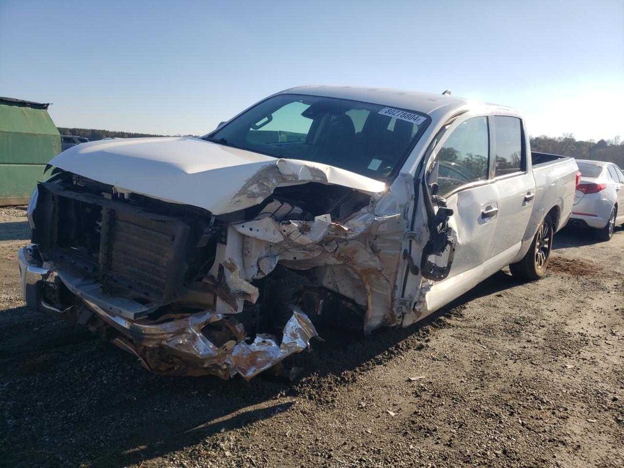 2022 NISSAN TITAN S VIN:1N6AA1EE7NN104276