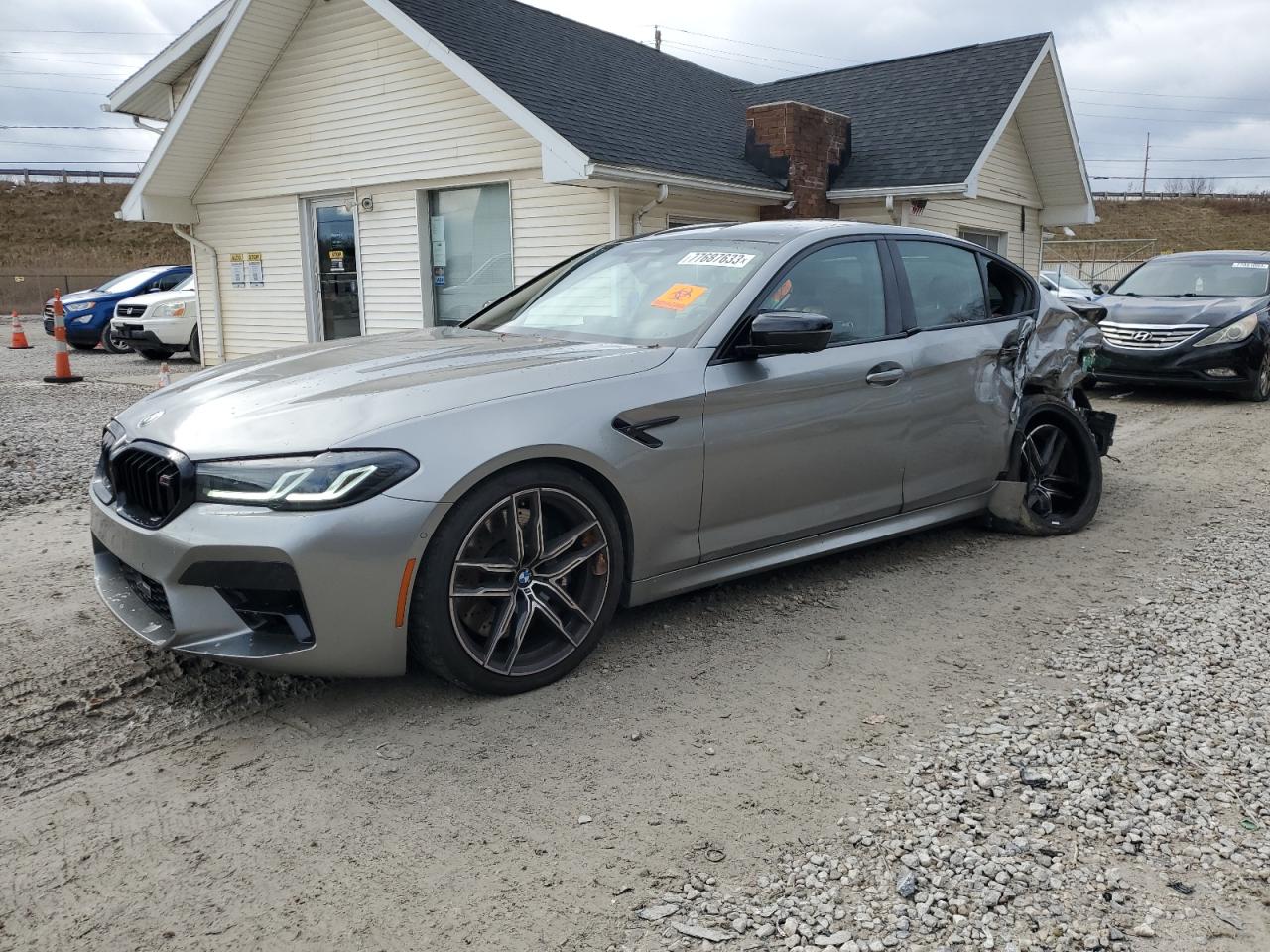 2022 BMW M5  VIN:WBS83CH00NCH61323