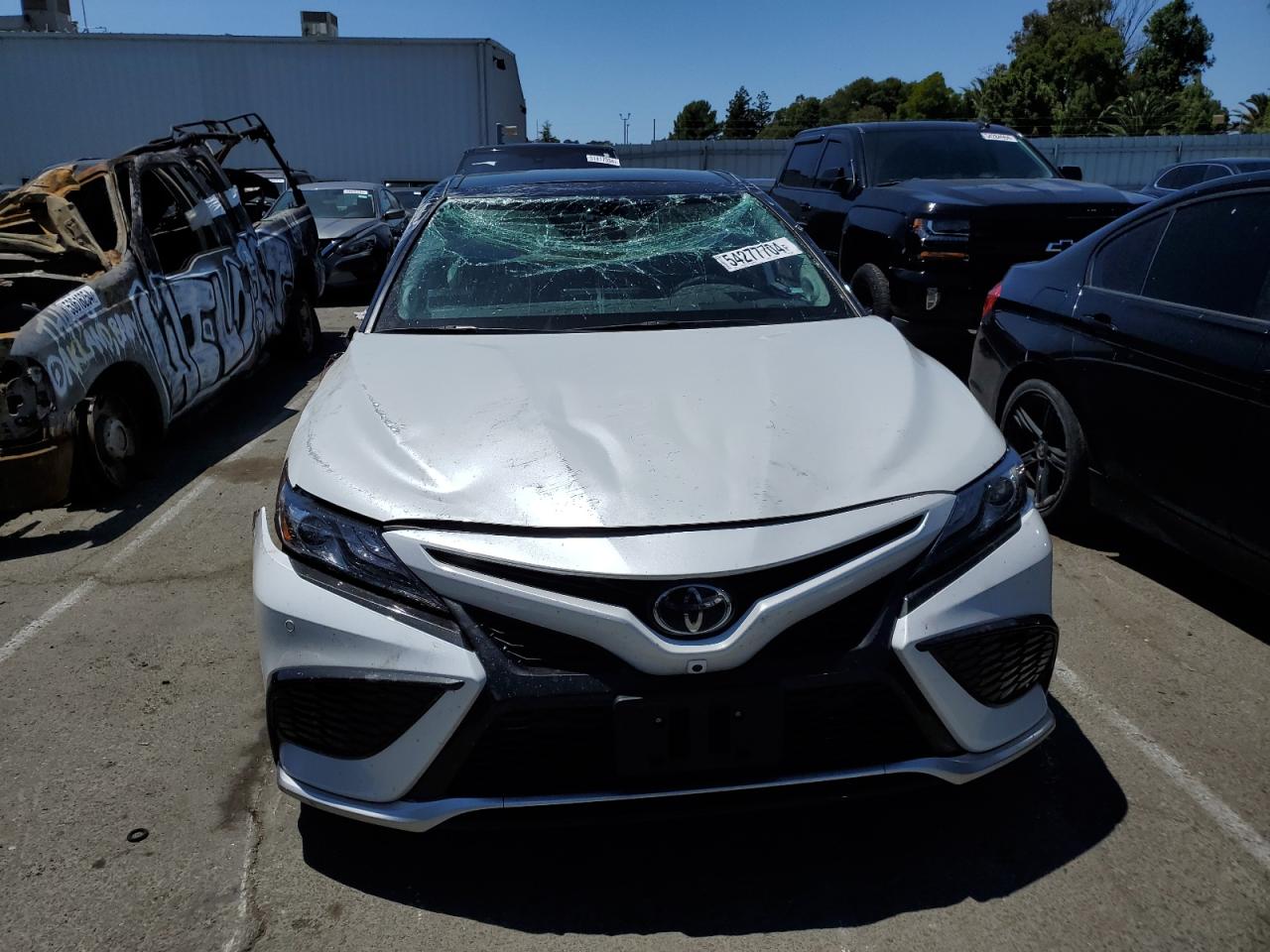 2023 TOYOTA CAMRY TRD VIN:4T1KZ1AK3PU086925