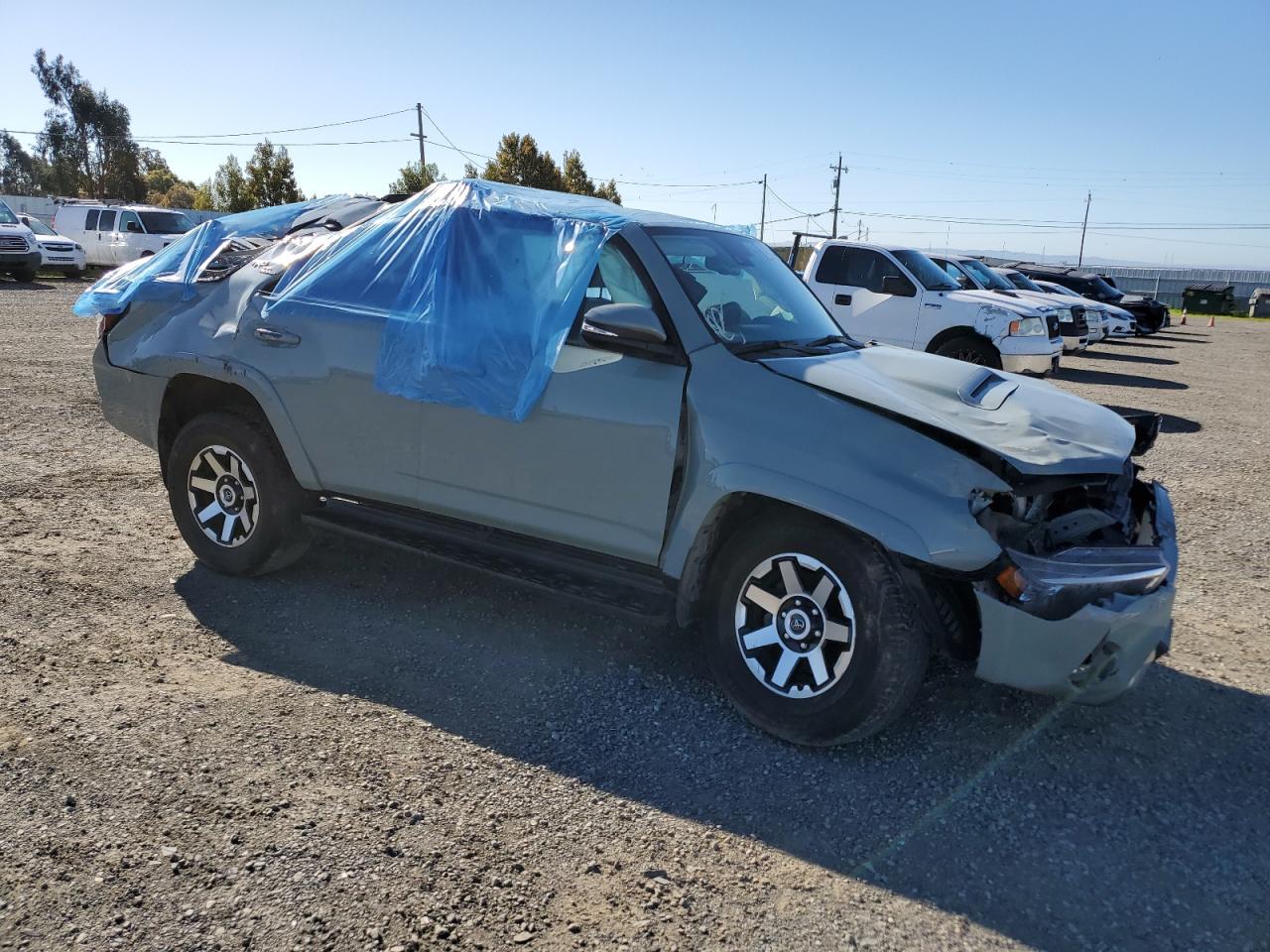 2022 TOYOTA 4RUNNER SR5 PREMIUM VIN:JTERU5JR2N6007568