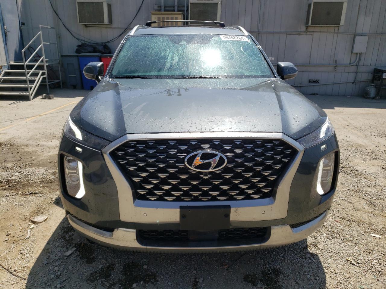 2022 HYUNDAI PALISADE CALLIGRAPHY VIN:KM8R74HE5NU423274