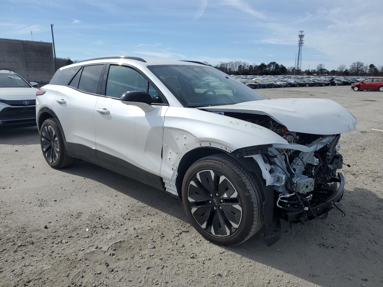 2024 CHEVROLET BLAZER RS VIN:3GNKDCRJ6RS185694