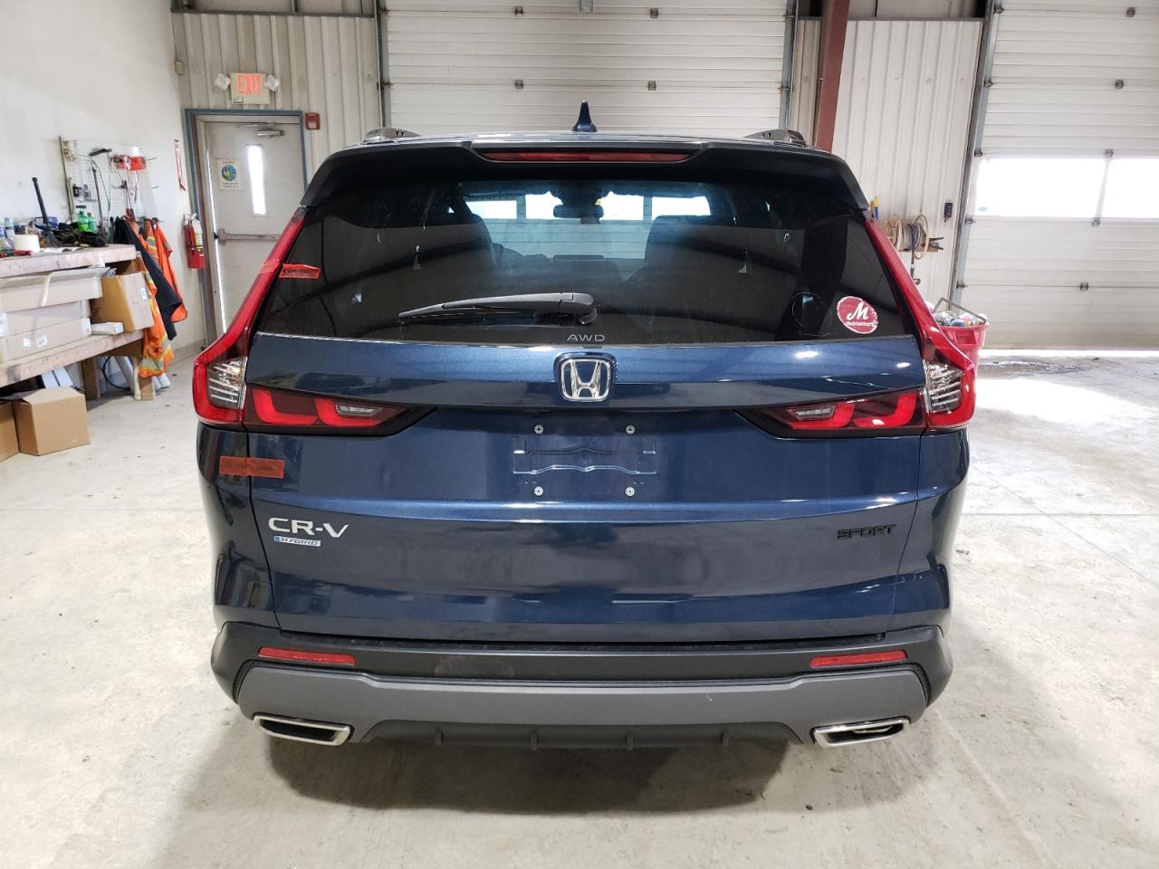 2024 HONDA CR-V SPORT VIN:5J6RS6H51RL006349