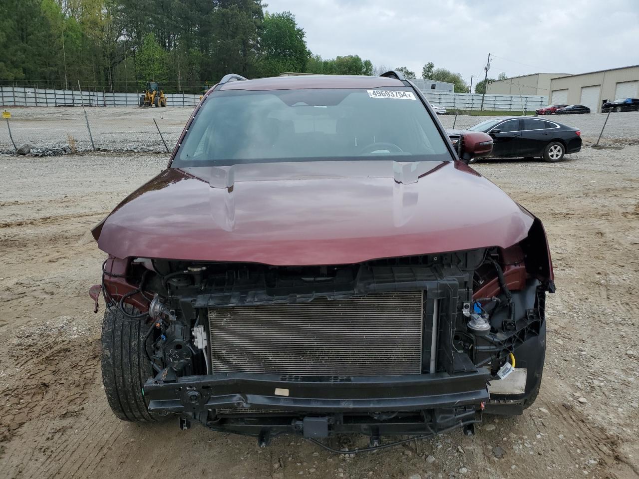 2023 KIA TELLURIDE EX VIN:5XYP3DGCXPG349278