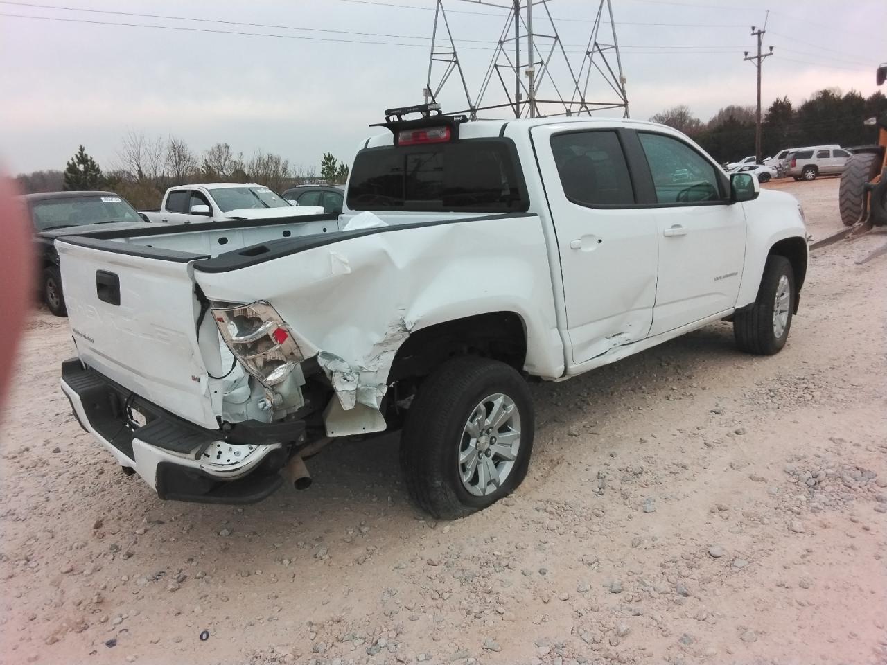 2022 CHEVROLET COLORADO LT VIN:1GCGTCENXN1299204