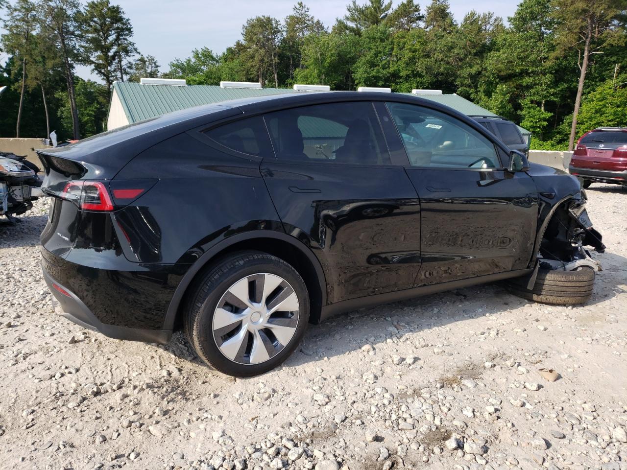 2024 TESLA MODEL Y  VIN:7SAYGDEE4RA216586