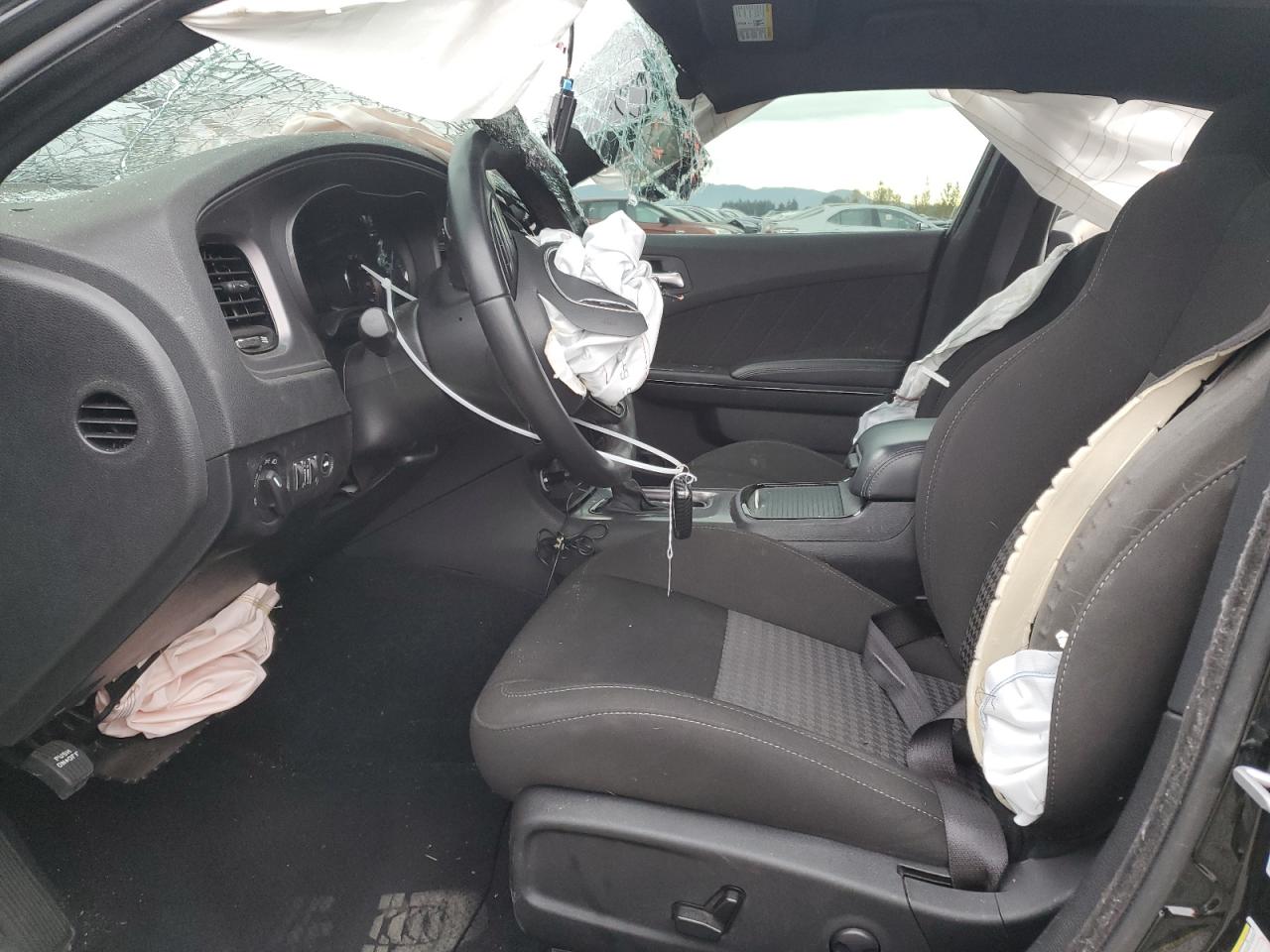 2023 DODGE CHARGER GT VIN:2C3CDXMG6PH540593