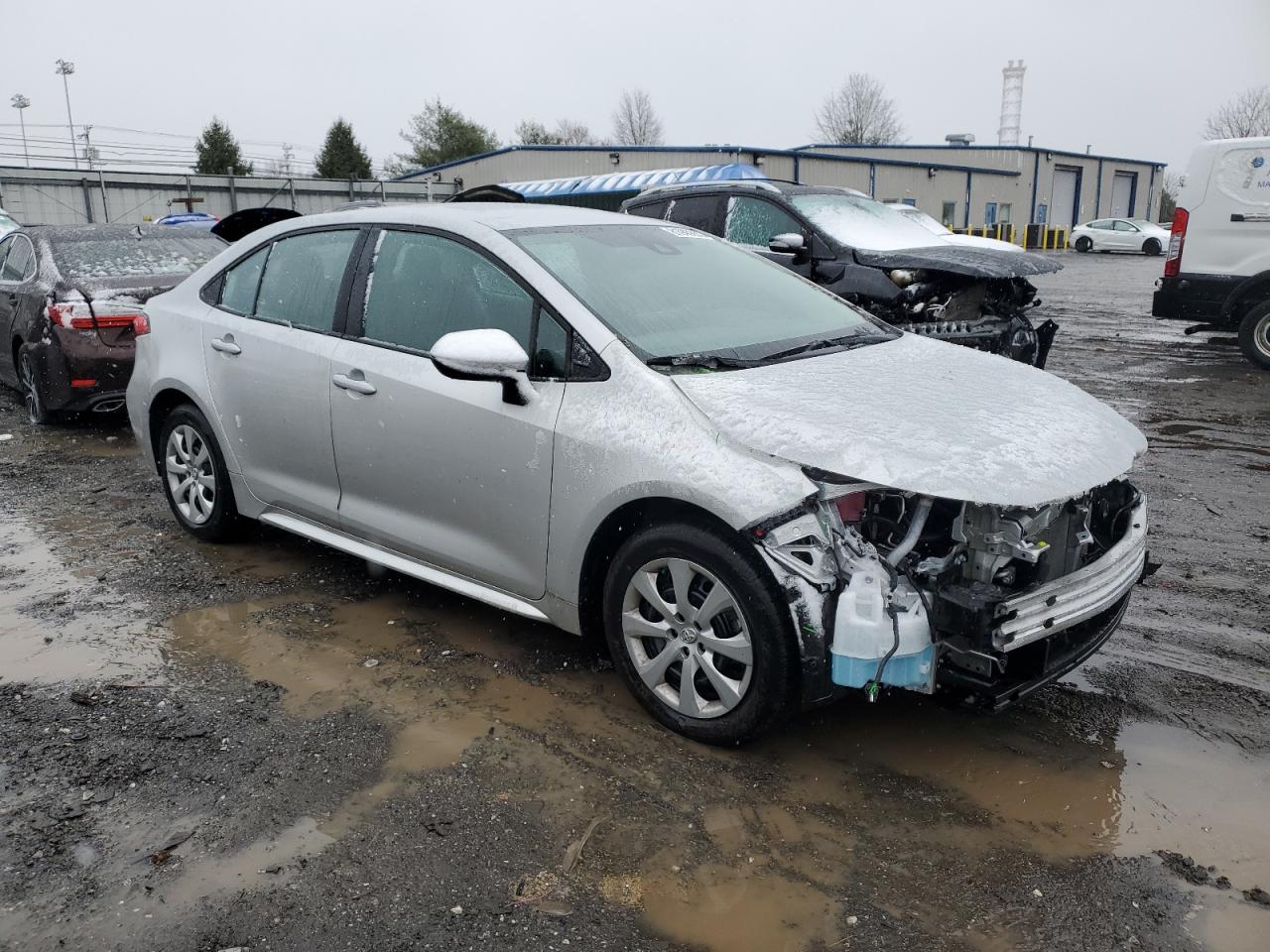 2022 TOYOTA COROLLA LE VIN:5YFEPMAEXNP391674