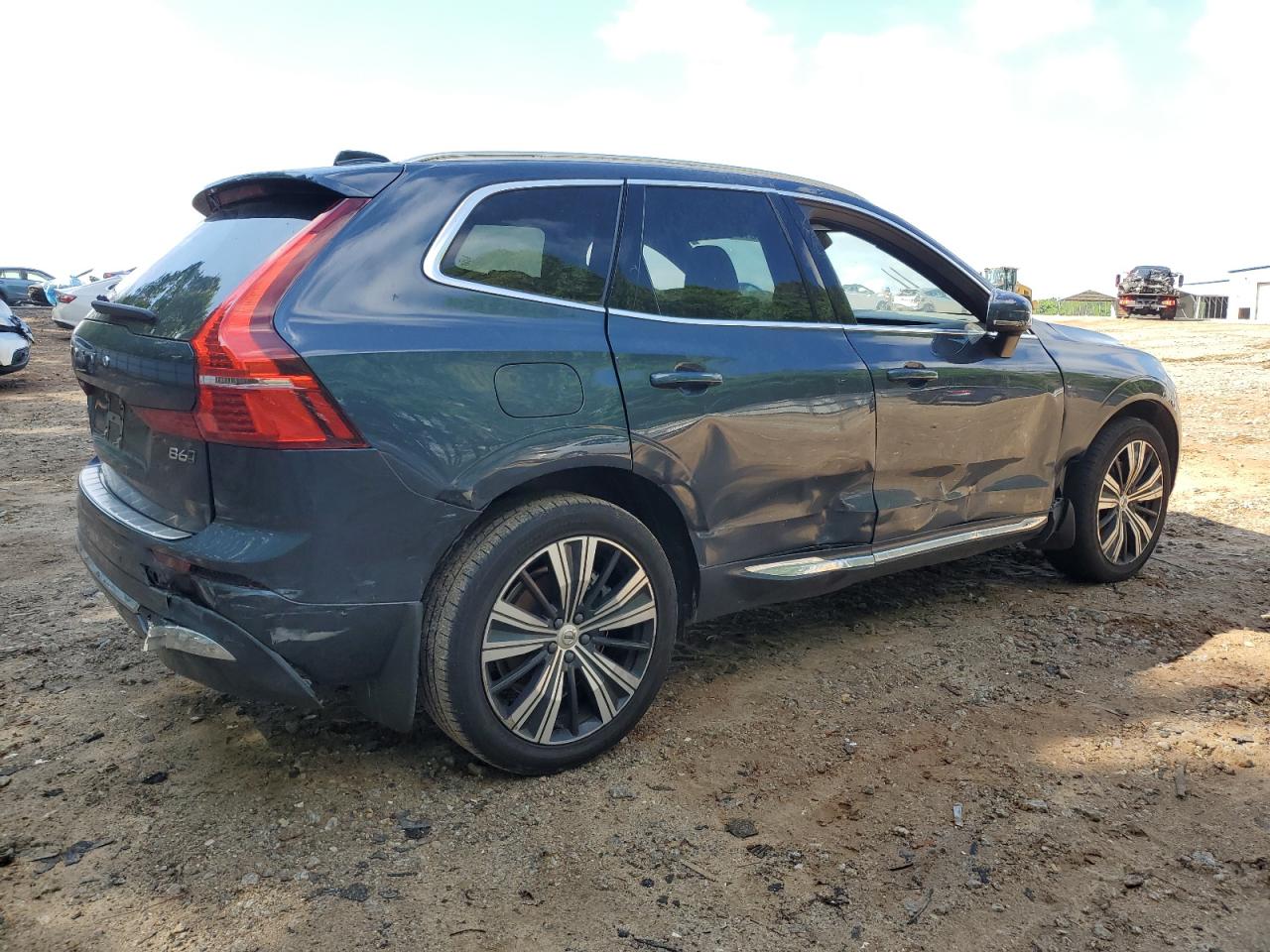 2022 VOLVO XC60 B6 INSCRIPTION VIN:YV4062RLXN1070787