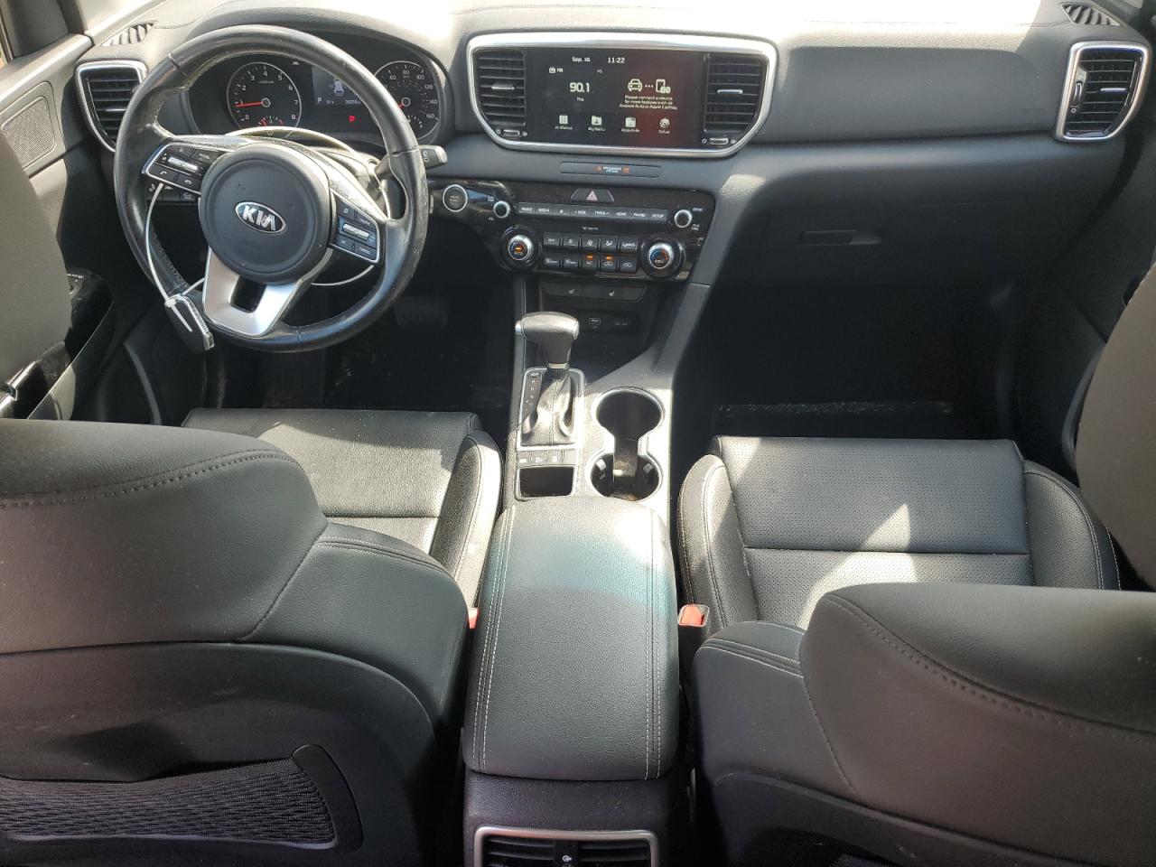 2022 KIA SPORTAGE EX VIN:KNDPNCAC7N7961655