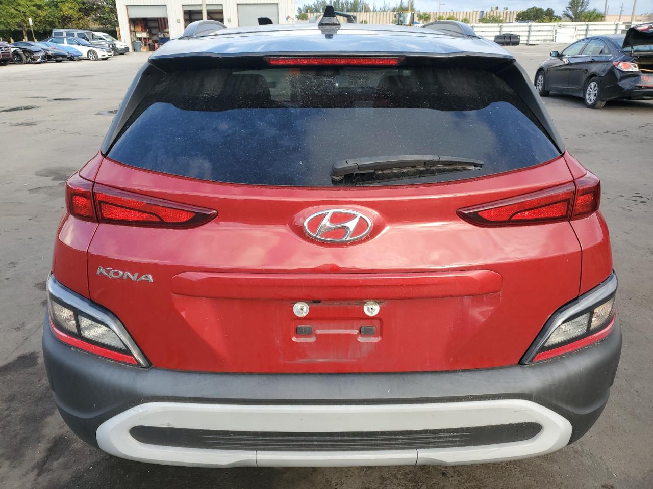 2022 HYUNDAI KONA SEL VIN:KM8K62AB1NU884397