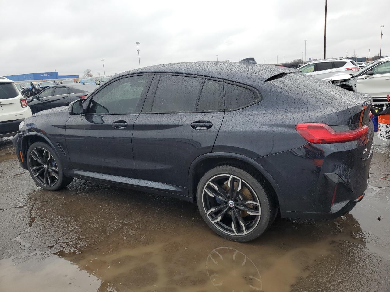 2023 BMW X4 M40I VIN:5UX43DT00P9N89647