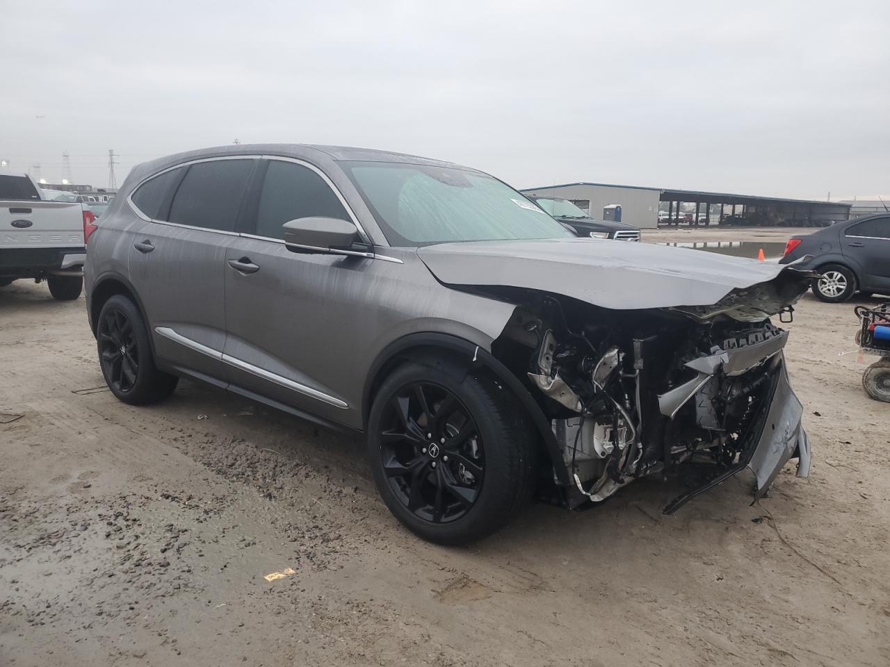 2022 ACURA MDX TECHNOLOGY VIN:5J8YD9H46NL012437