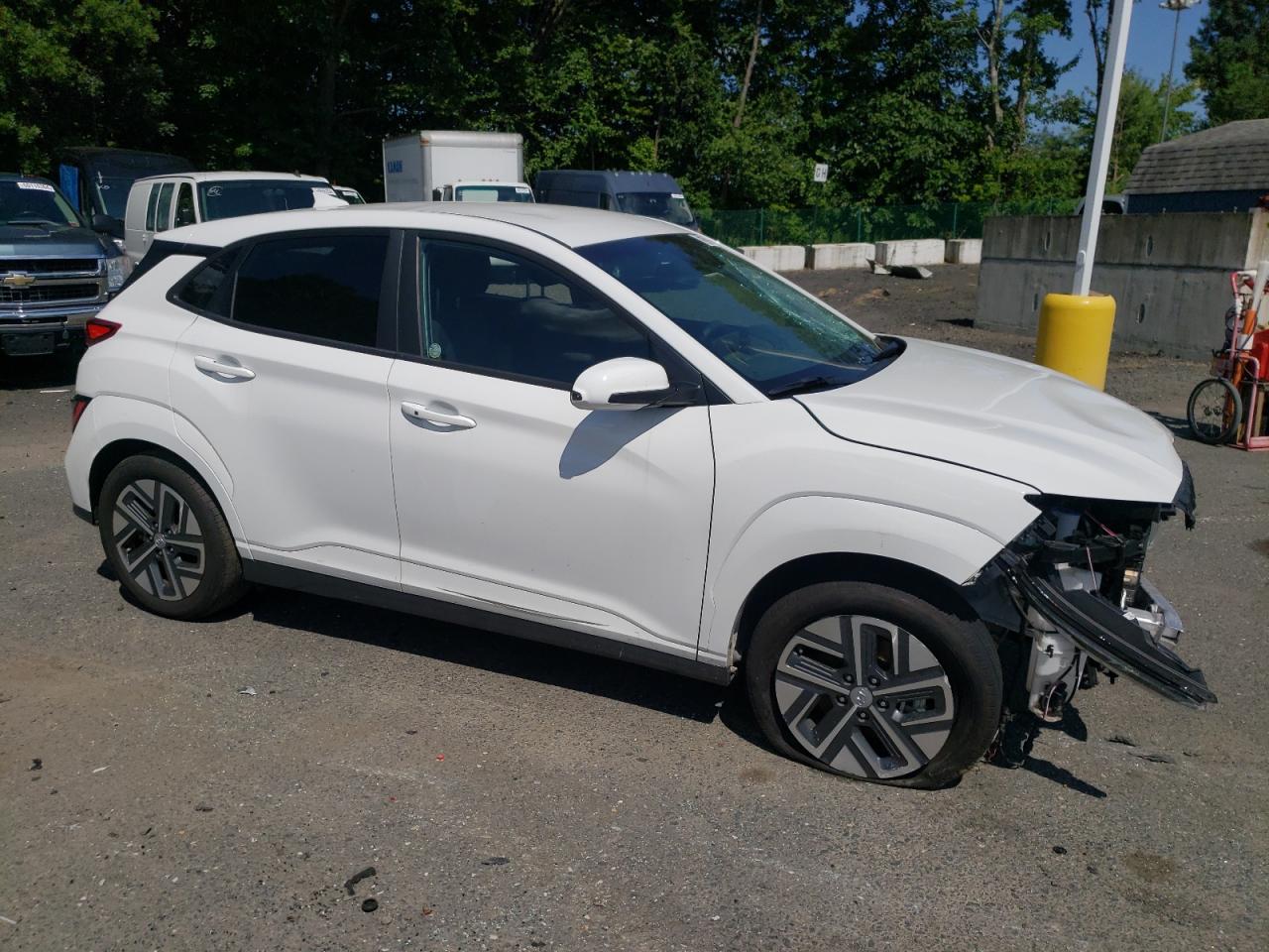 2023 HYUNDAI KONA SE VIN:KM8K23AG4PU187547