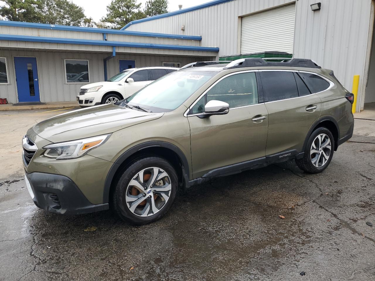 2022 SUBARU OUTBACK TOURING VIN:4S4BTGPD4N3106406