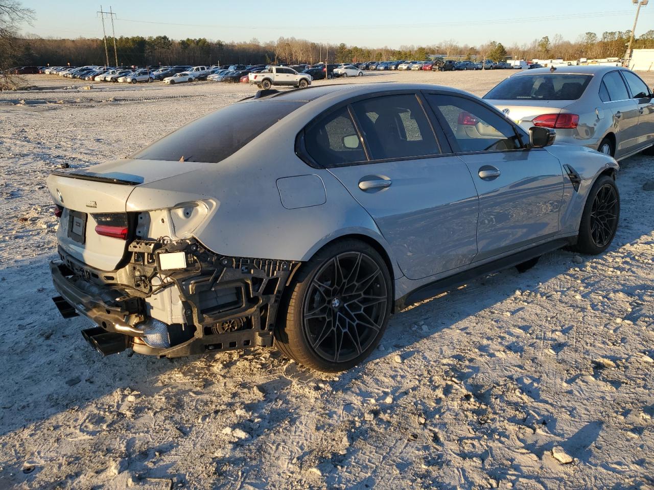 2023 BMW M3 COMPETITION VIN:WBS43AY04PFR13993