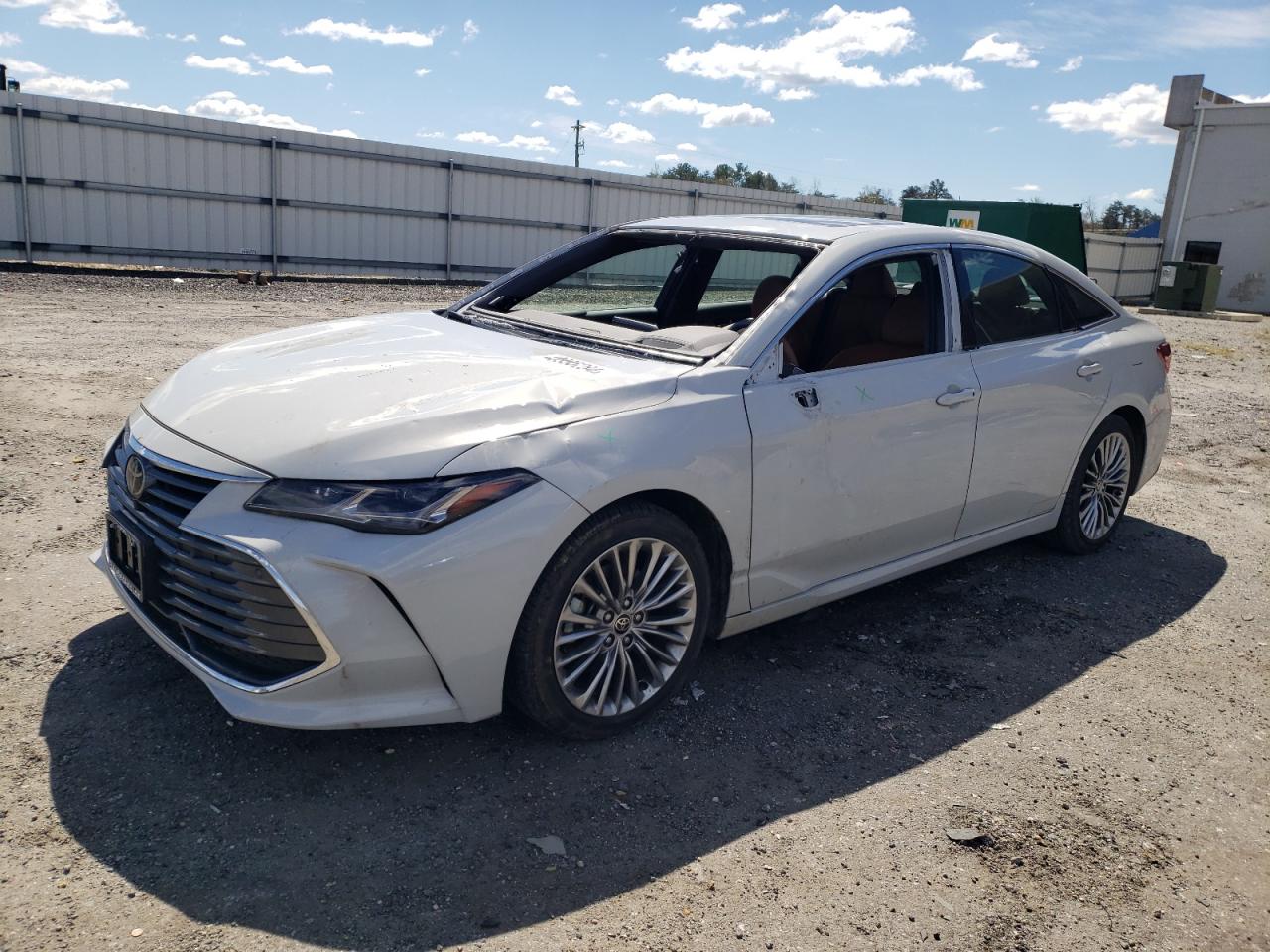 2022 TOYOTA AVALON LIMITED VIN:4T1DZ1FB5NU082857