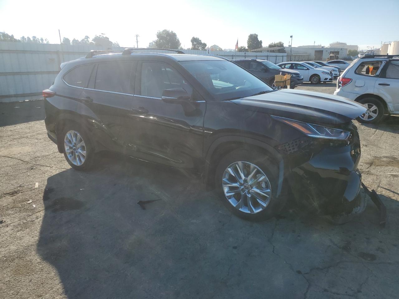 2022 TOYOTA HIGHLANDER HYBRID LIMITED VIN:5TDXBRCH3NS556094