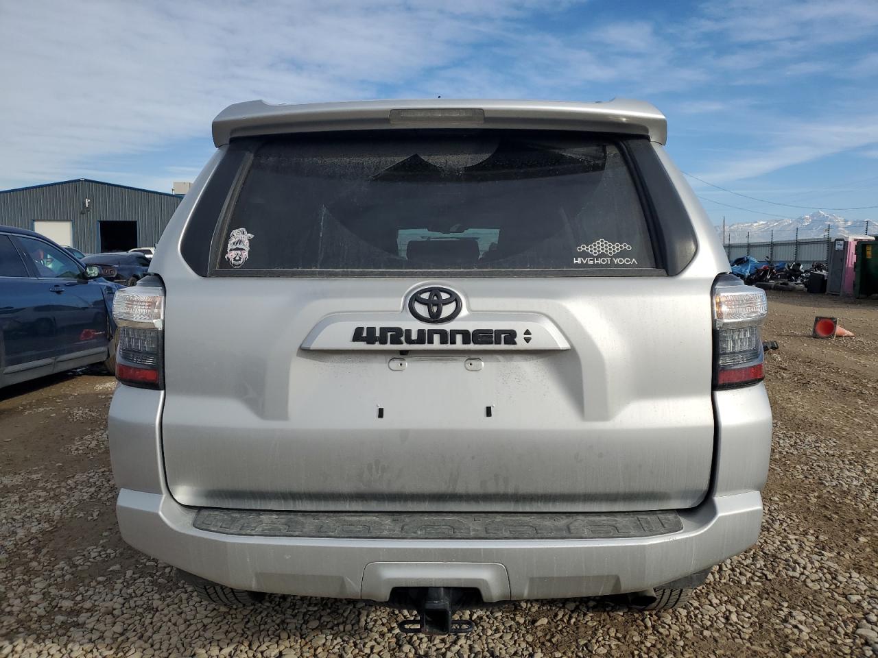 2024 TOYOTA 4RUNNER SR5/SR5 PREMIUM VIN:JTENU5JR0R6221334