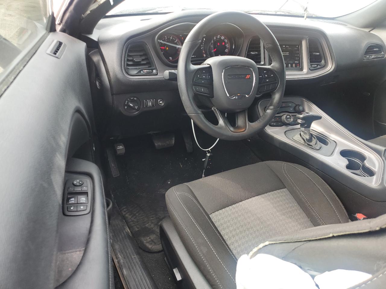 2023 DODGE CHALLENGER SXT VIN:2C3CDZAG6PH570922