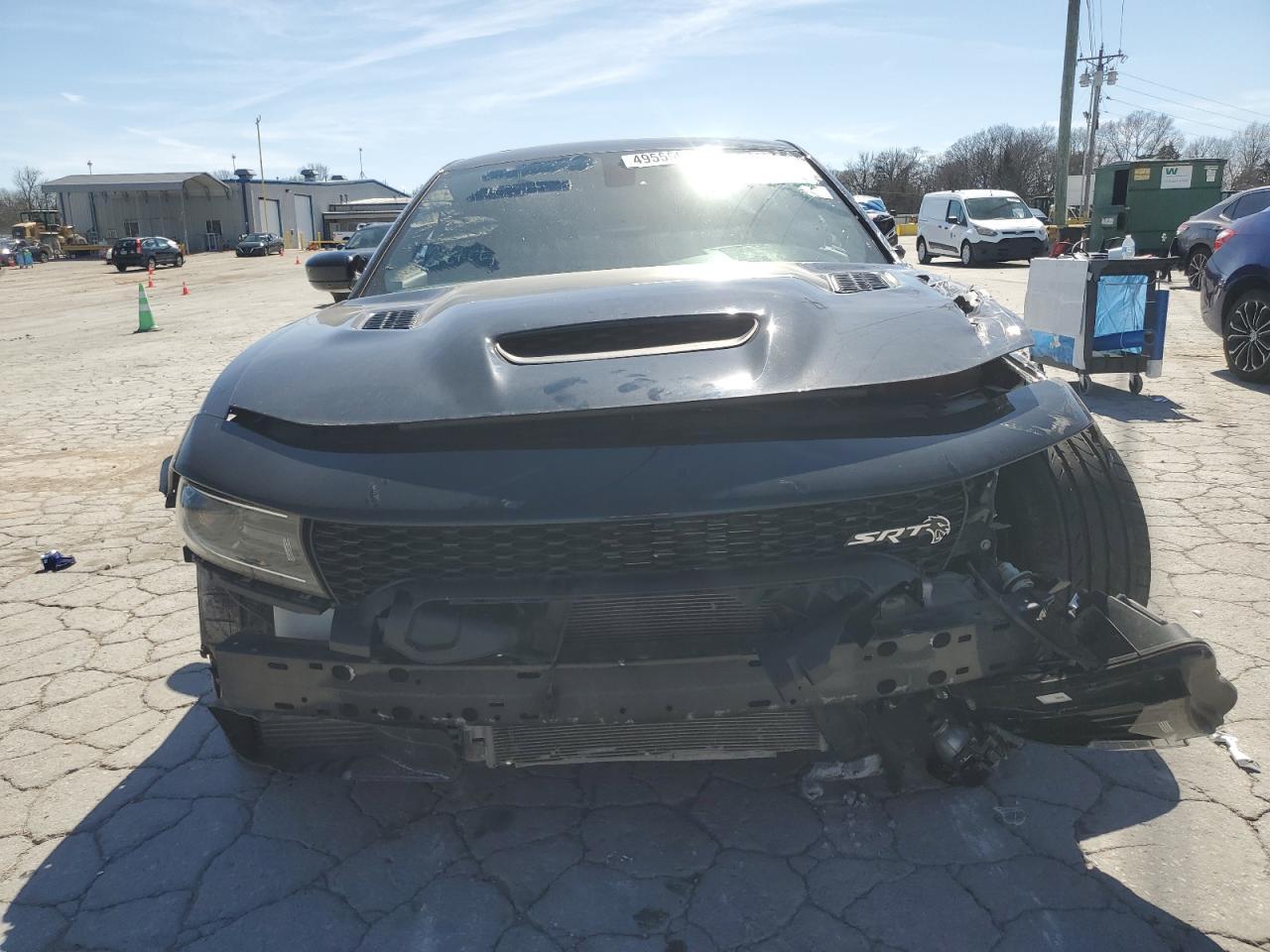 2022 DODGE CHARGER SRT HELLCAT VIN:2C3CDXL93NH105093
