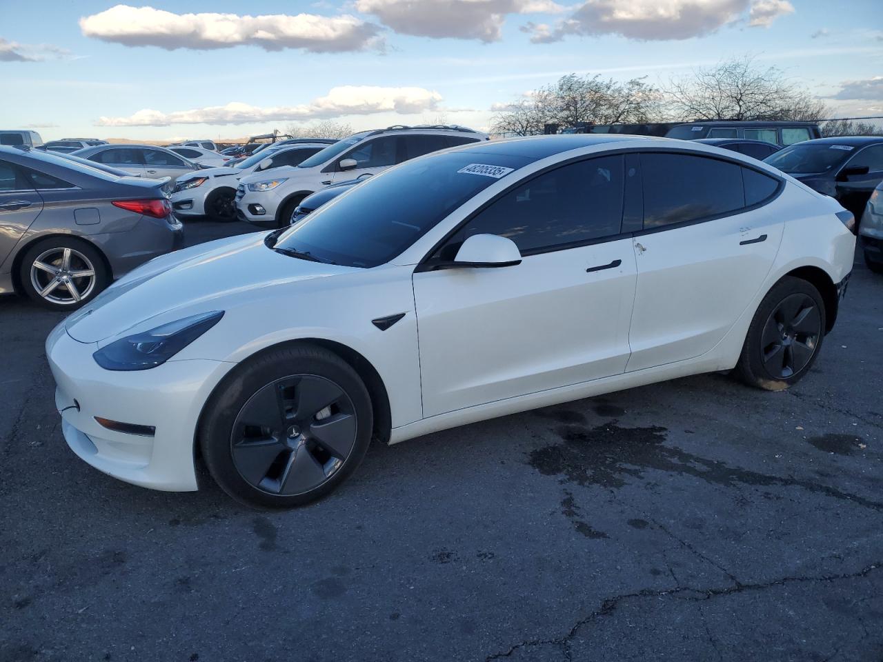 2023 TESLA MODEL 3  VIN:5YJ3E1EB0PF637691
