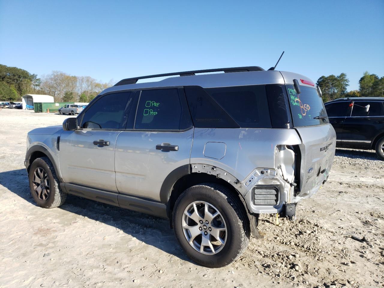 2022 FORD BRONCO SPORT  VIN:3FMCR9A6XNRD26059