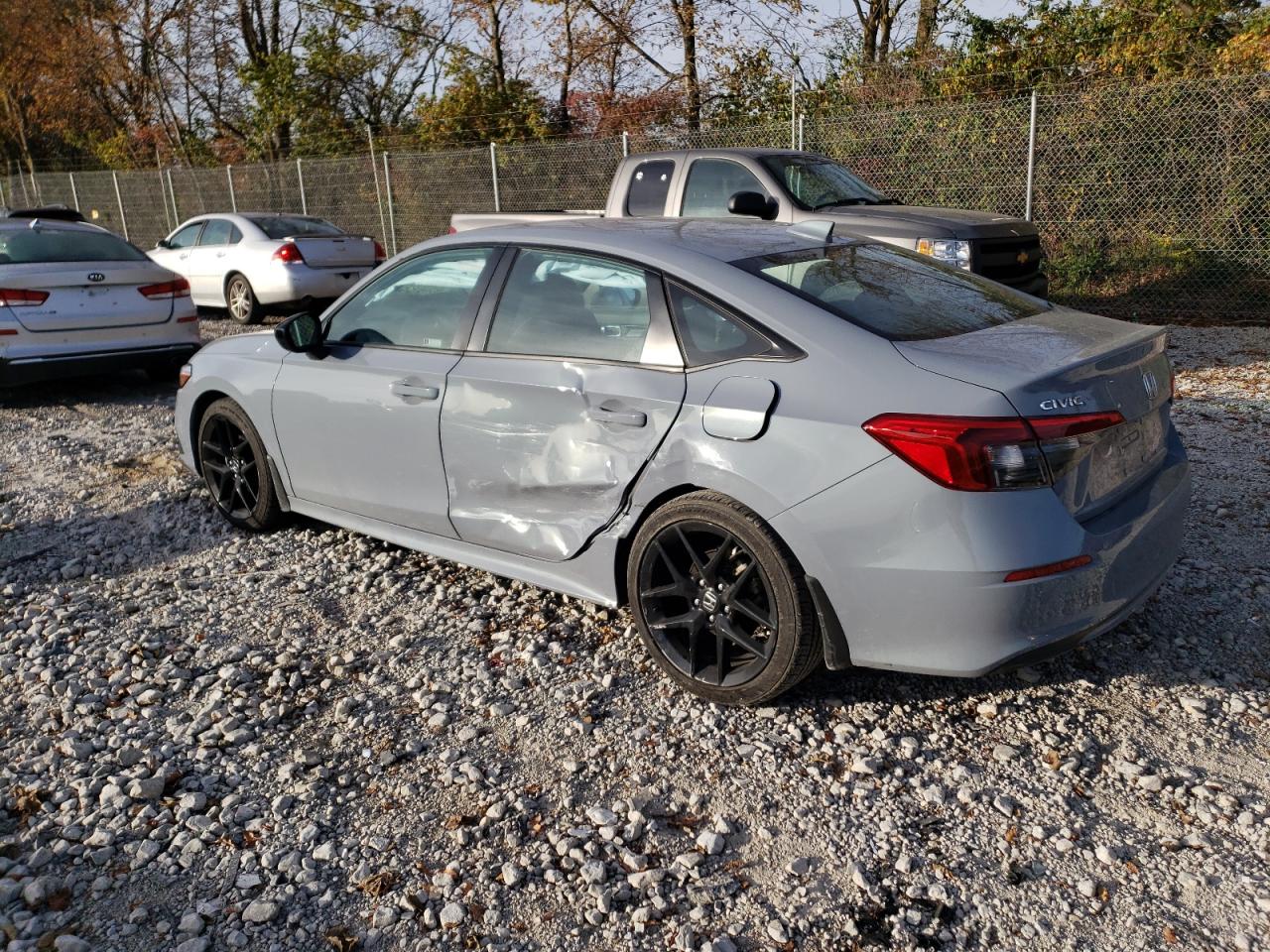 2022 HONDA CIVIC SPORT VIN:2HGFE2F54NH580299