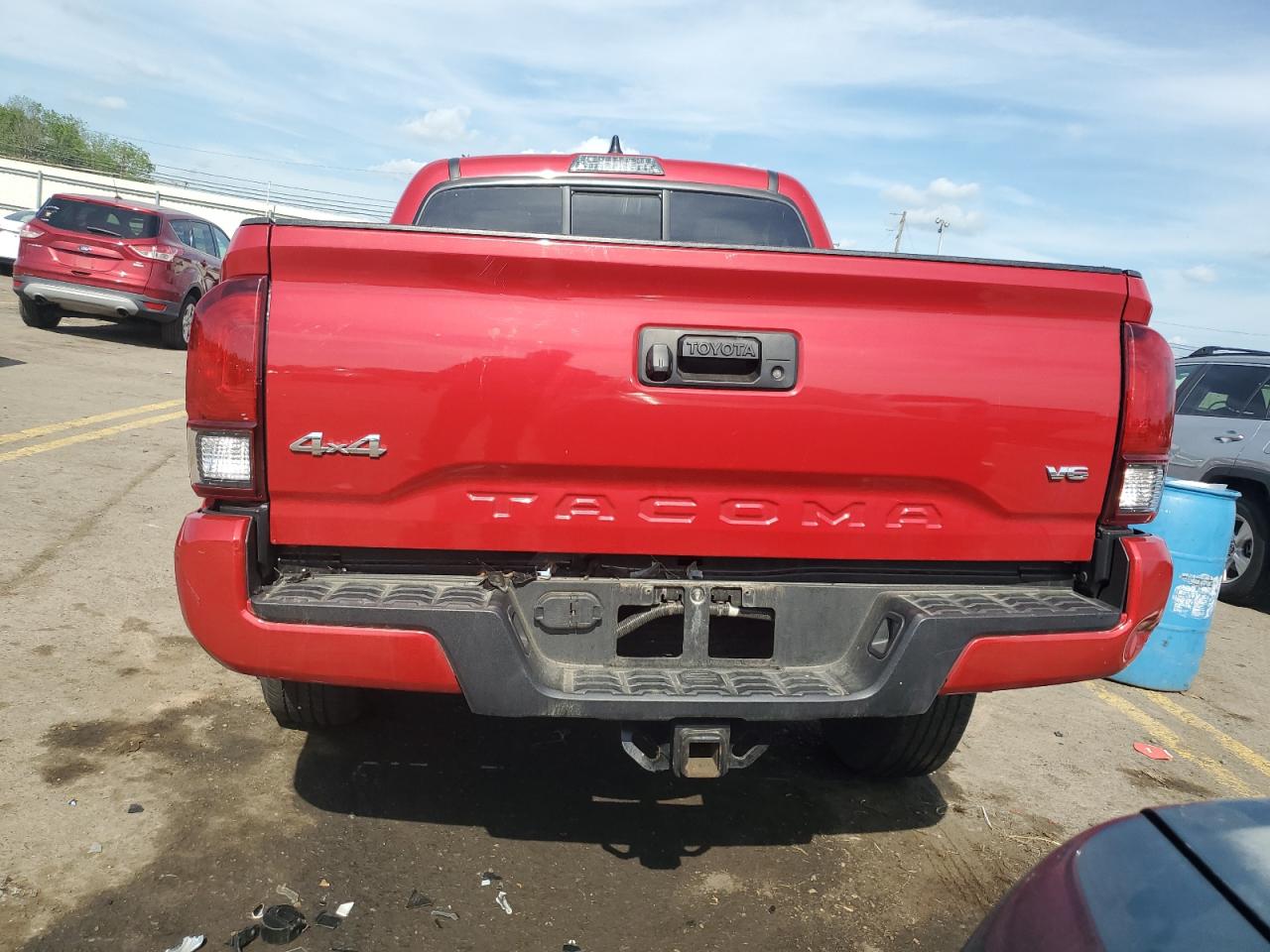 2022 TOYOTA TACOMA DOUBLE CAB VIN:3TMCZ5AN3NM465287