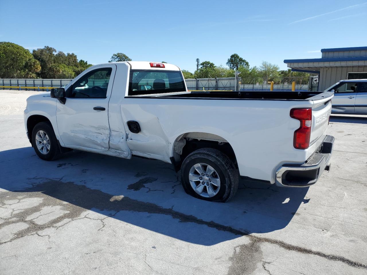 2022 CHEVROLET SILVERADO LTD C1500 VIN:3GCNWAED2NG165072