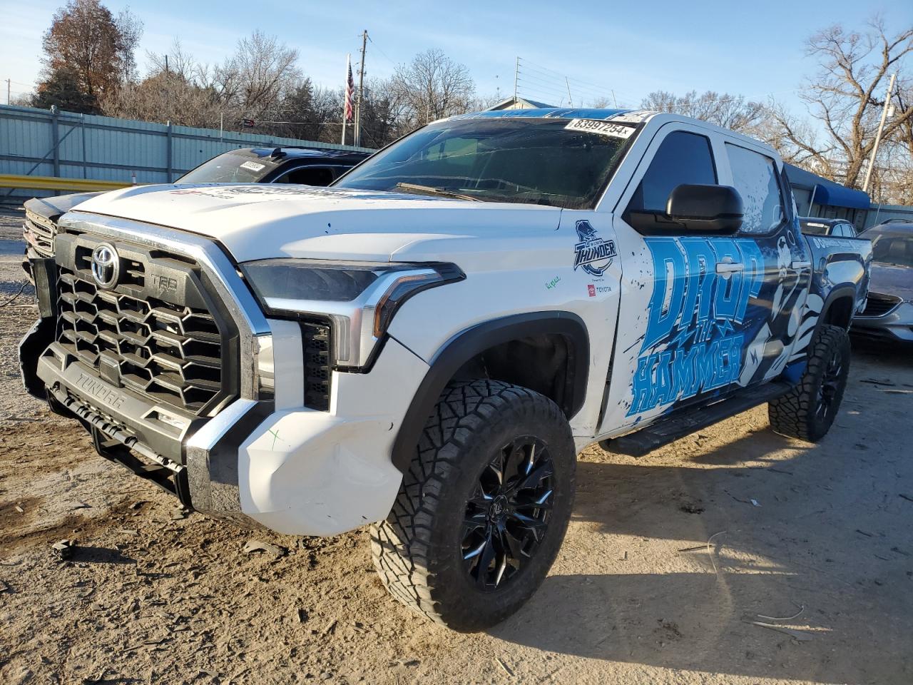 2022 TOYOTA TUNDRA CREWMAX SR VIN:5TFLA5DB0NX053282