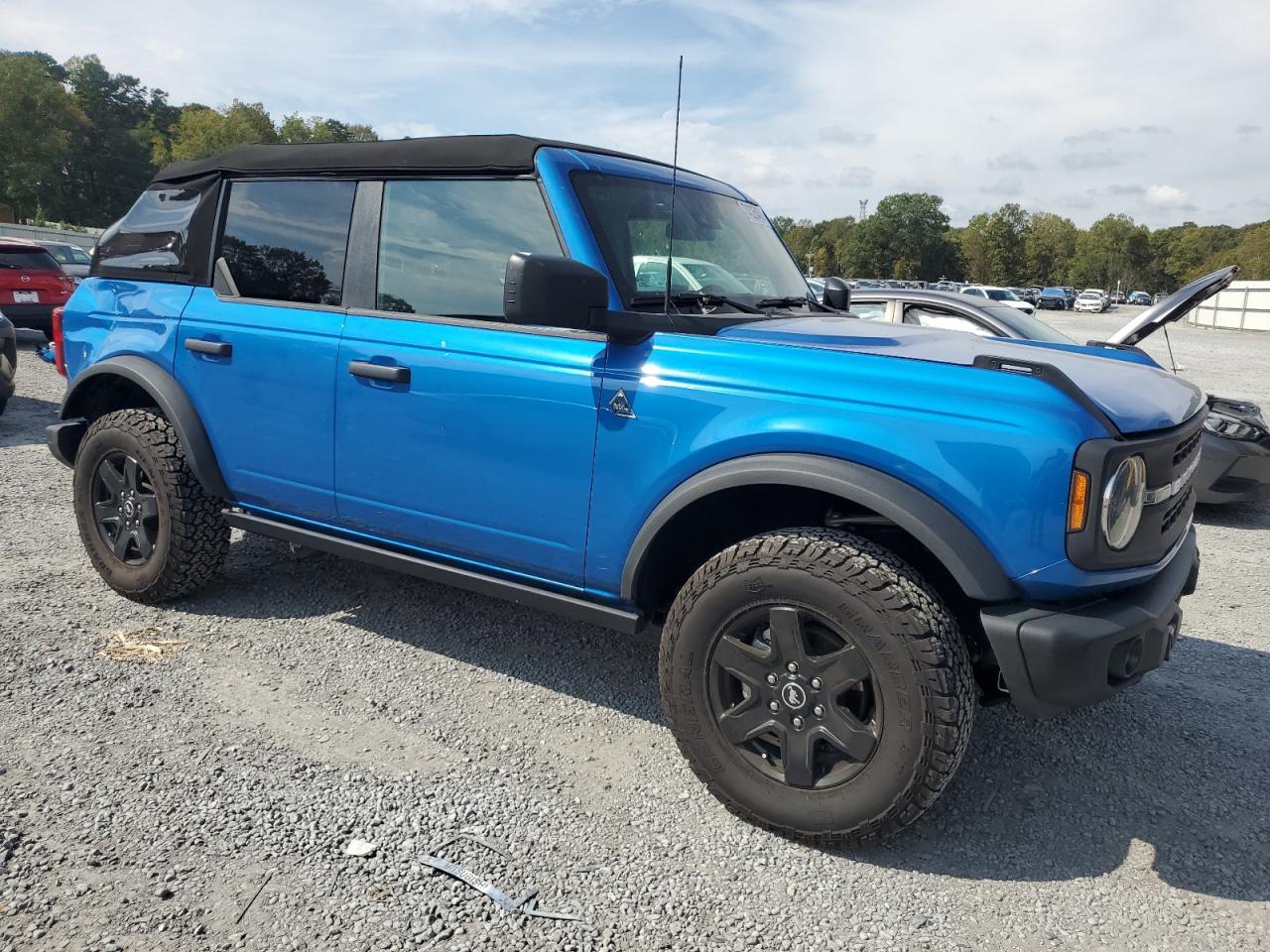 2024 FORD BRONCO BLACK DIAMOND VIN:1FMDE1BH6RLA31465