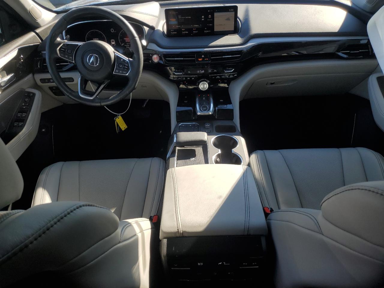 2023 ACURA MDX TECHNOLOGY VIN:5J8YE1H48PL000596
