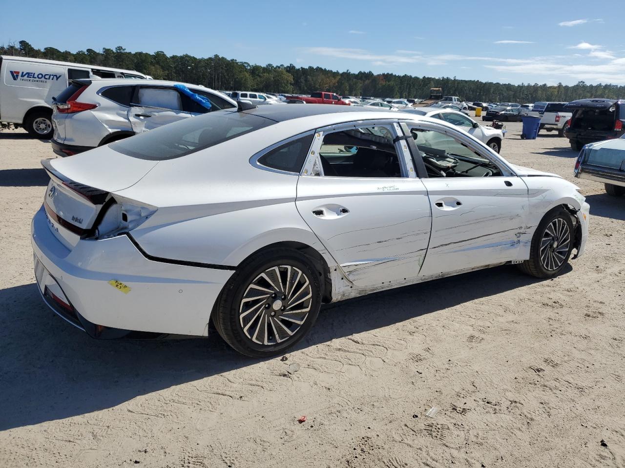 2022 HYUNDAI SONATA HYBRID VIN:KMHL54JJ4NA038261