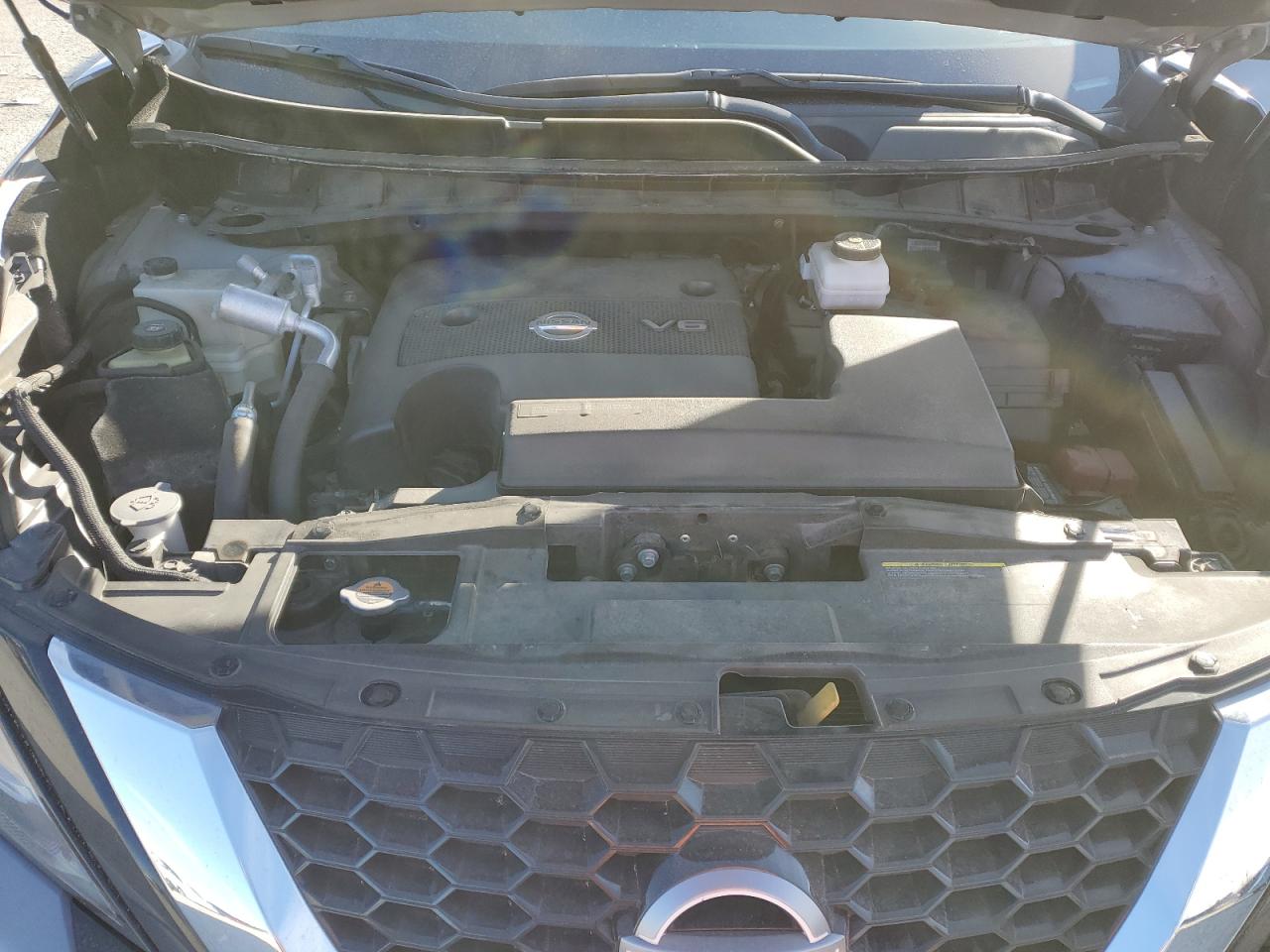 2023 NISSAN MURANO PLATINUM VIN:5N1AZ2DS2PC107556